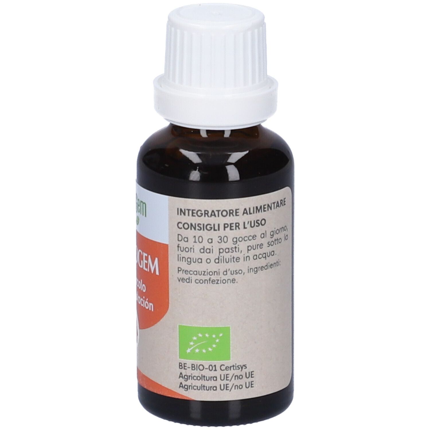 Herbalgem Ginkgogem Microcircolo Concentrato di Gemme Fresche Gocce