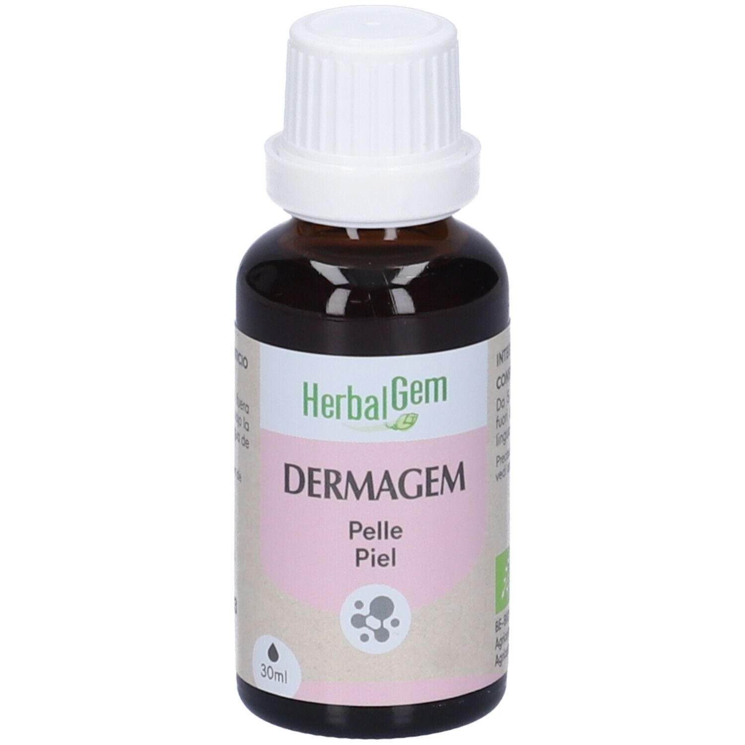 Herbalgem Dermagem Pelle Concentrato di Gemme Fresche Gocce