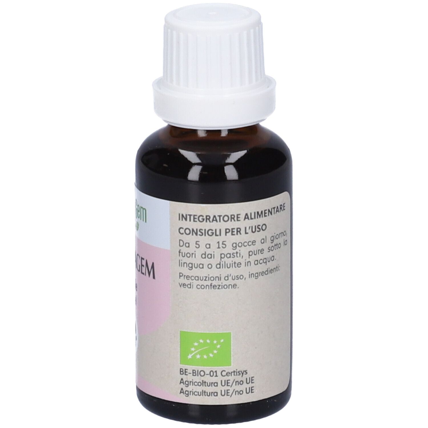 Herbalgem Dermagem Pelle Concentrato di Gemme Fresche Gocce