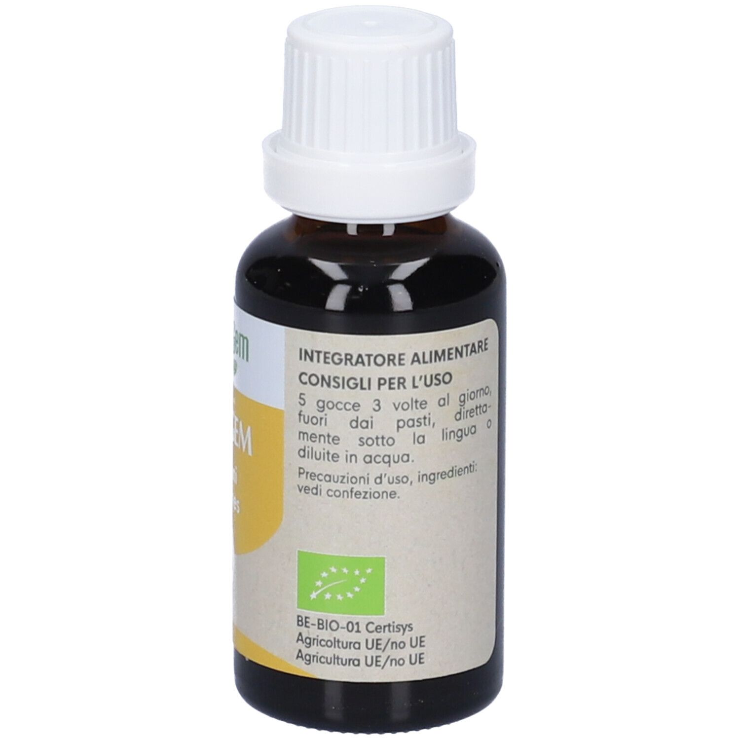 Herbalgem Respigem Polmoni Concentrato di Gemme Fresche Gocce