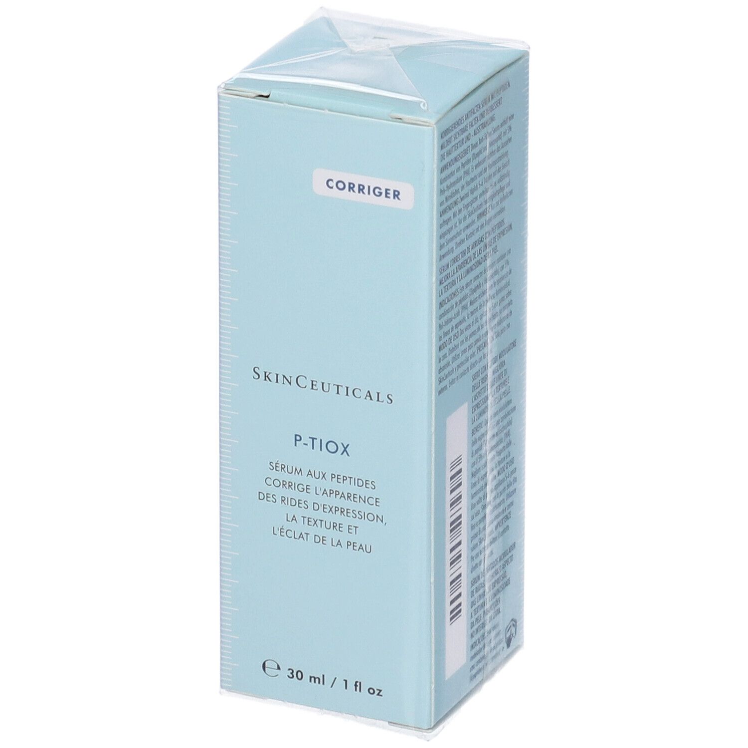SkinCeuticals P-TIOX Siero correttivo anti-età modulatore di rughe con Complesso Avanzato di Peptidi 30ml