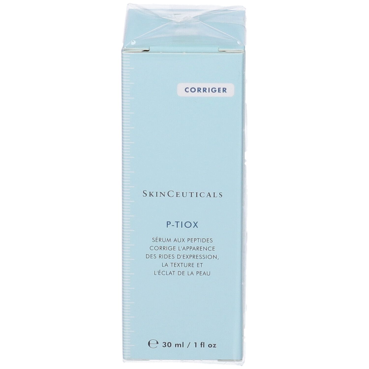 SkinCeuticals P-TIOX Siero correttivo anti-età modulatore di rughe con Complesso Avanzato di Peptidi 30ml