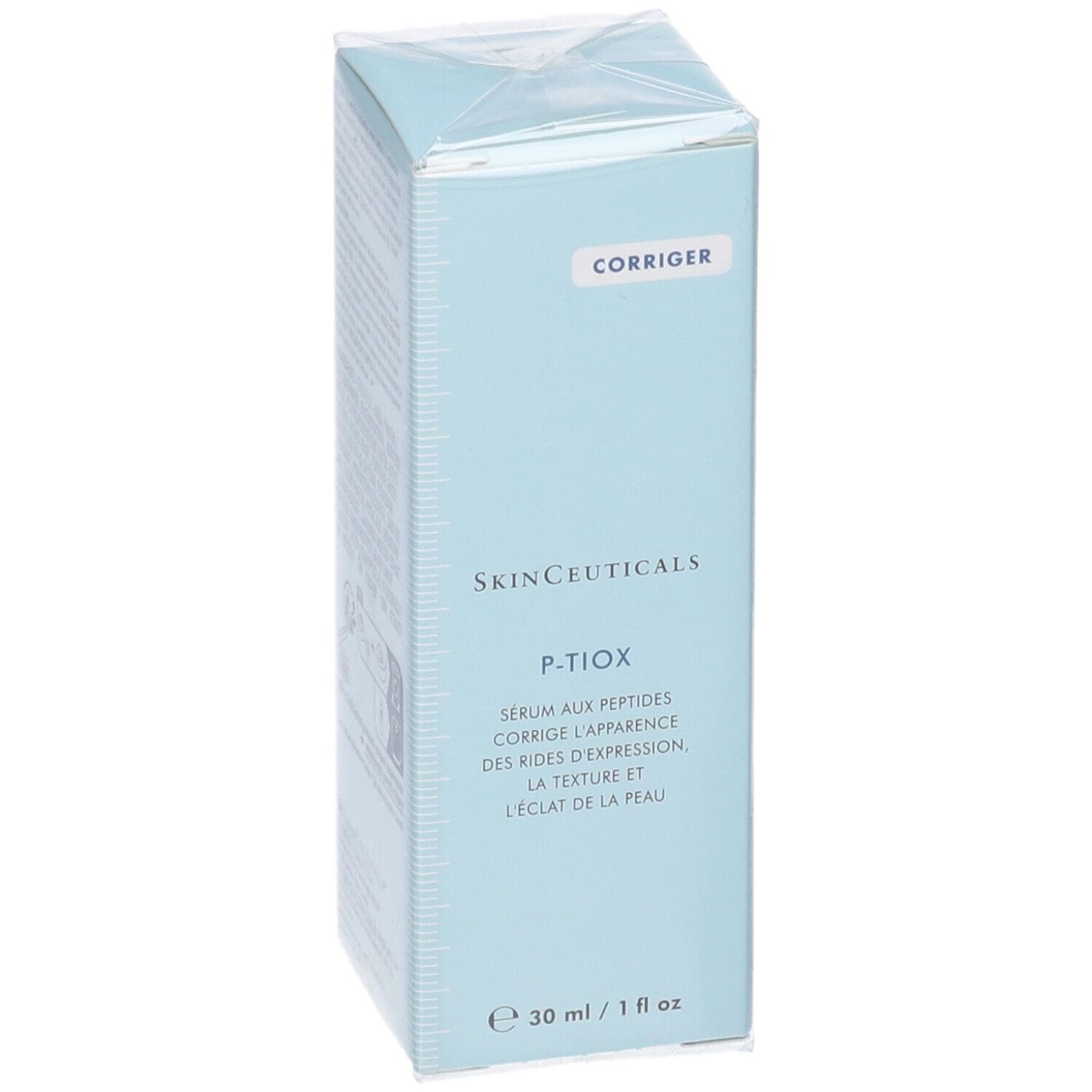 SkinCeuticals P-TIOX Siero correttivo anti-età modulatore di rughe con Complesso Avanzato di Peptidi 30ml