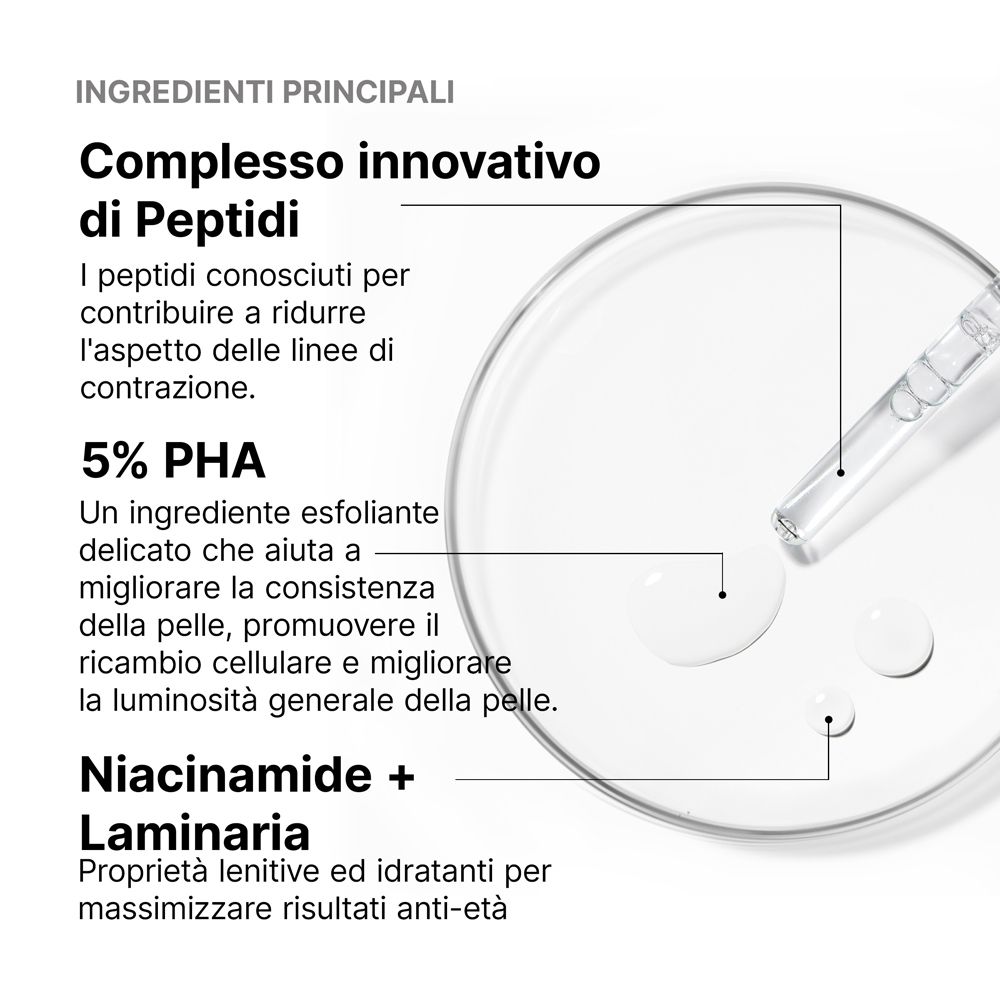 SkinCeuticals P-TIOX Siero correttivo anti-età modulatore di rughe con Complesso Avanzato di Peptidi 30ml