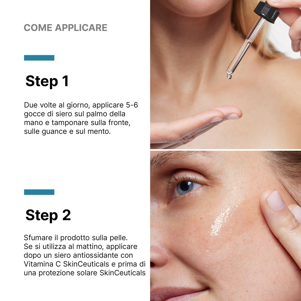 SkinCeuticals P-TIOX Siero correttivo anti-età modulatore di rughe con Complesso Avanzato di Peptidi 30ml
