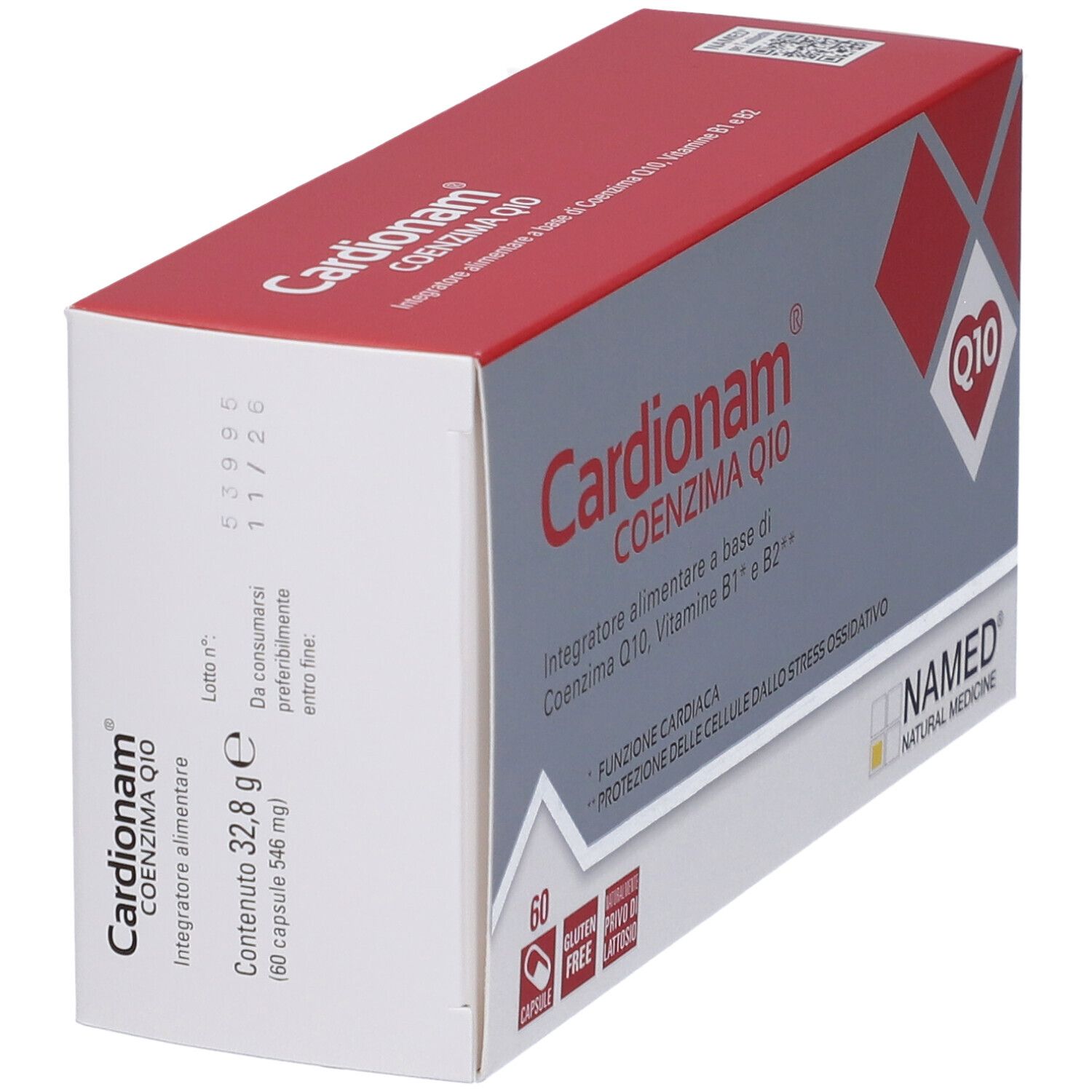 Named Cardionam Q10 Capsule