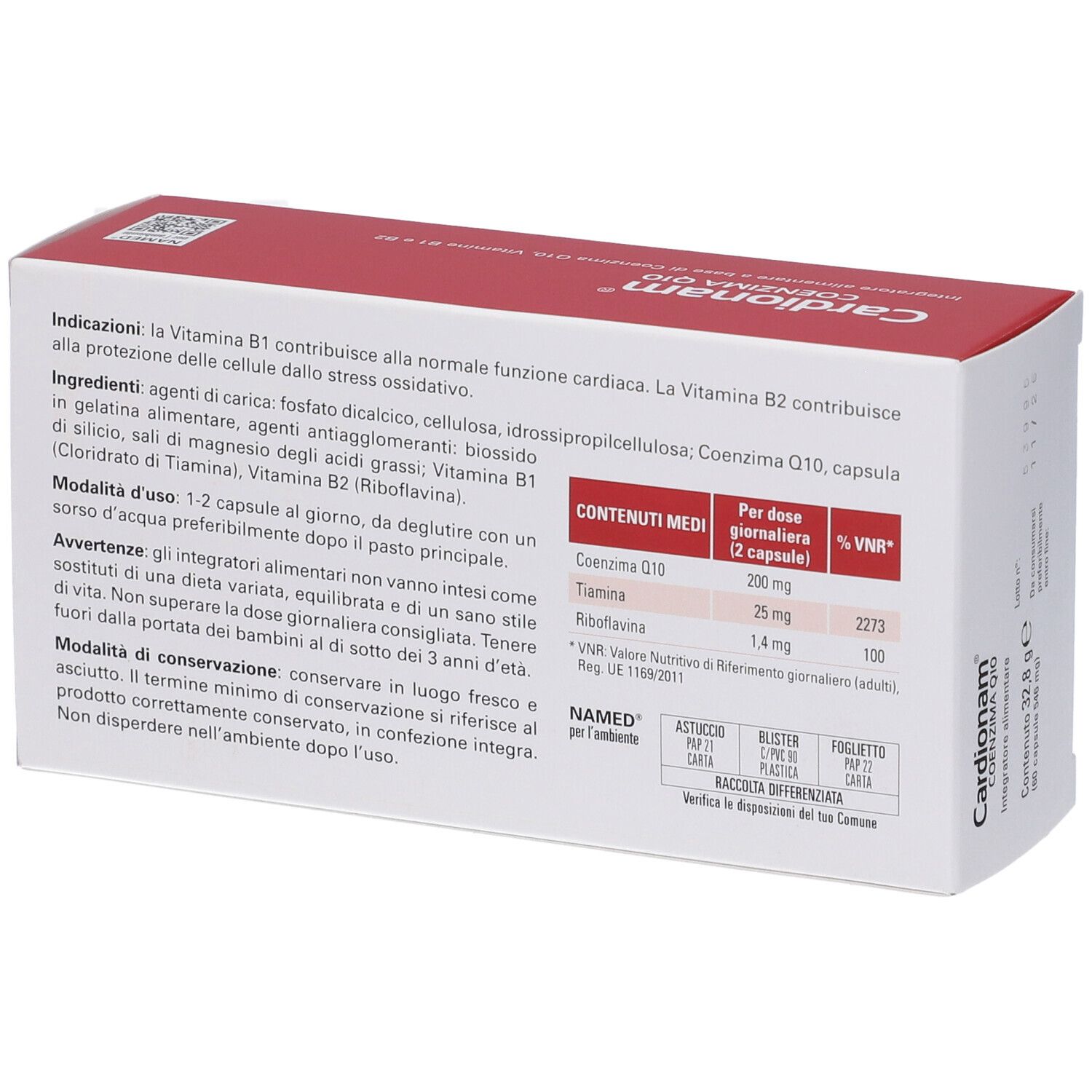 Named Cardionam Q10 Capsule