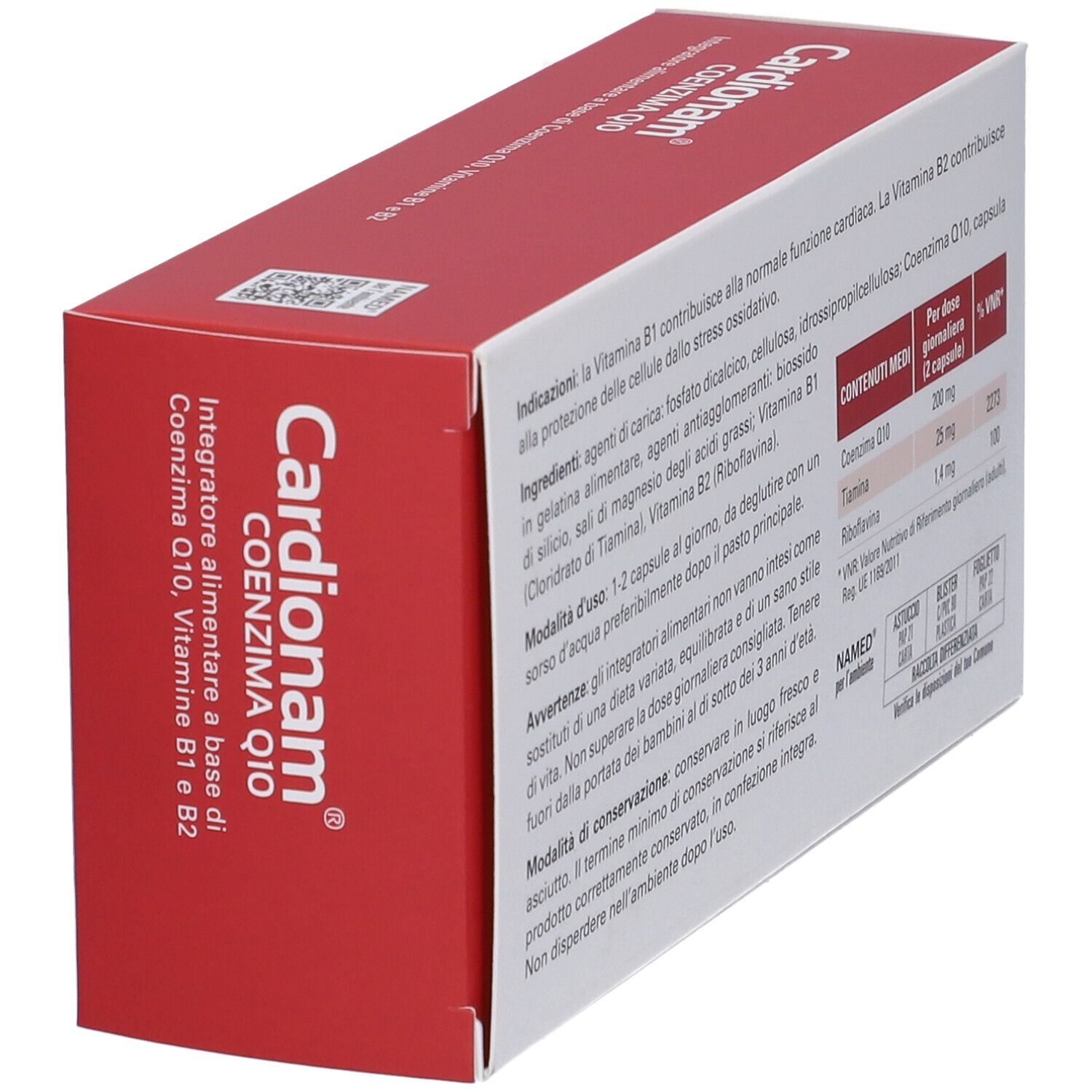 Named Cardionam Q10 Capsule