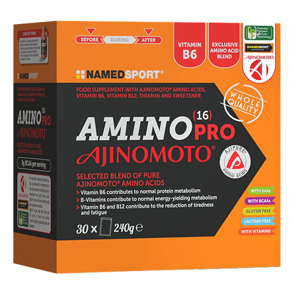 Amino 16 Pro Powder 30 Bustine