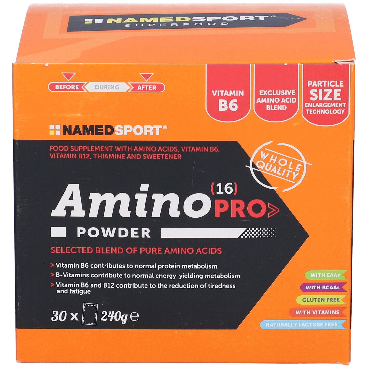 Amino 16 Pro Powder 30 Bustine