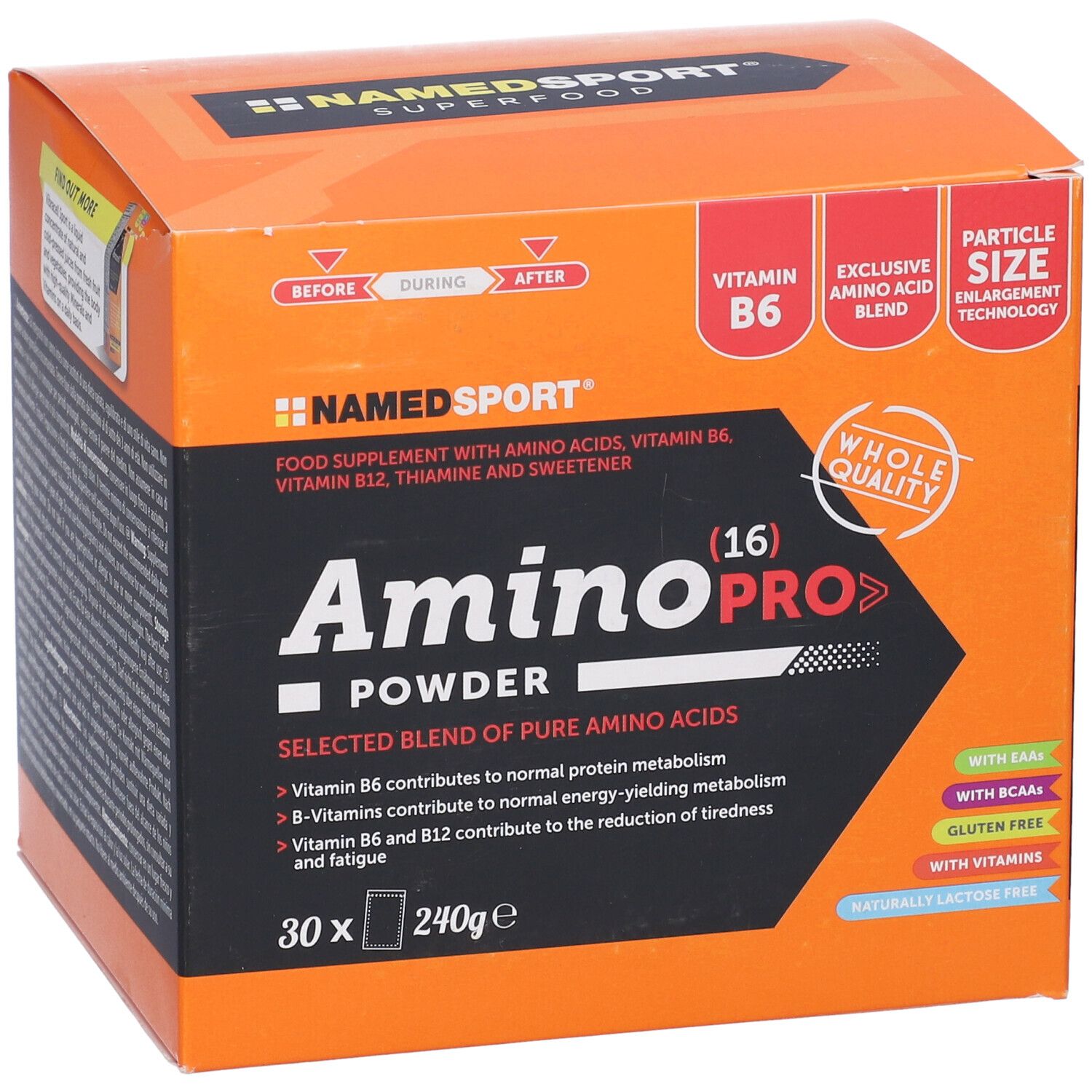 Amino 16 Pro Powder 30 Bustine