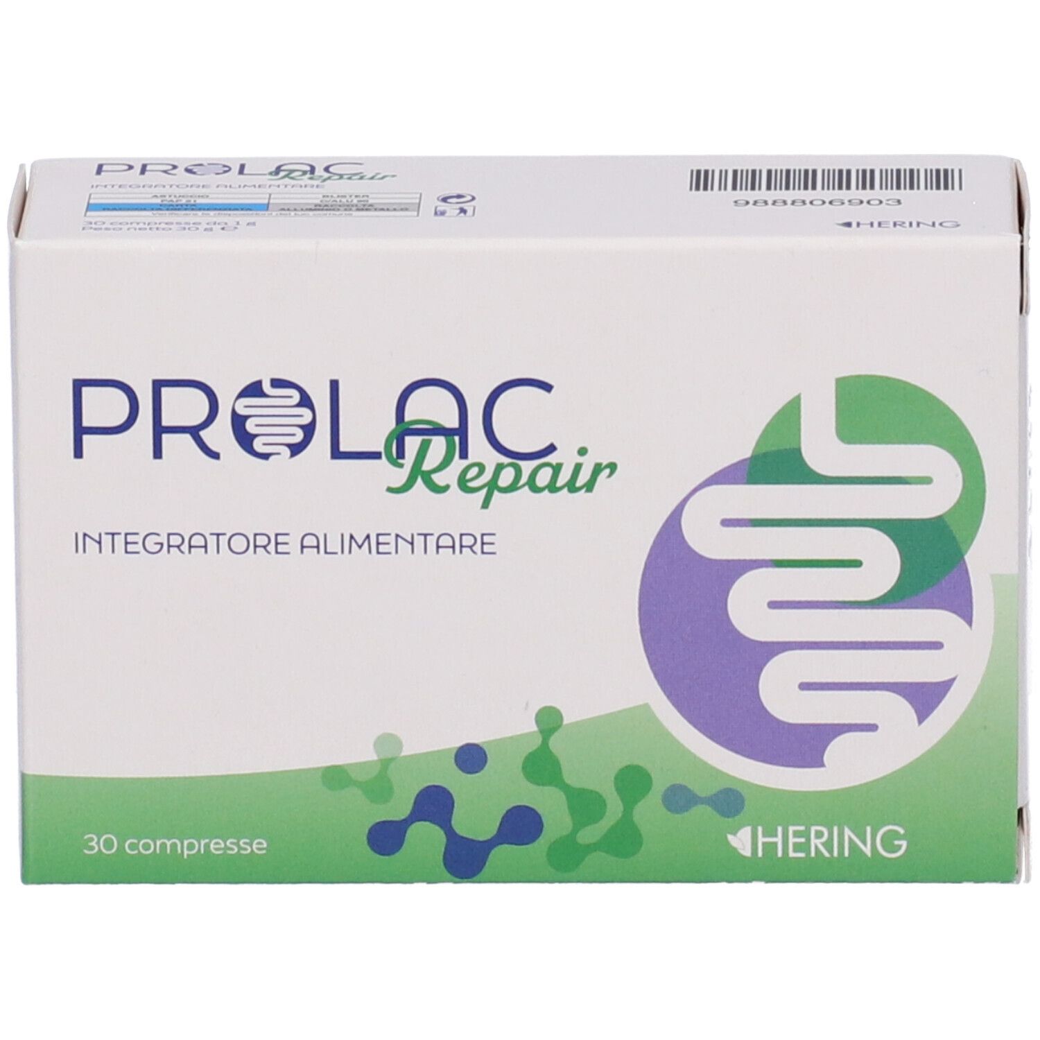 HERING Prolac Repair Compresse