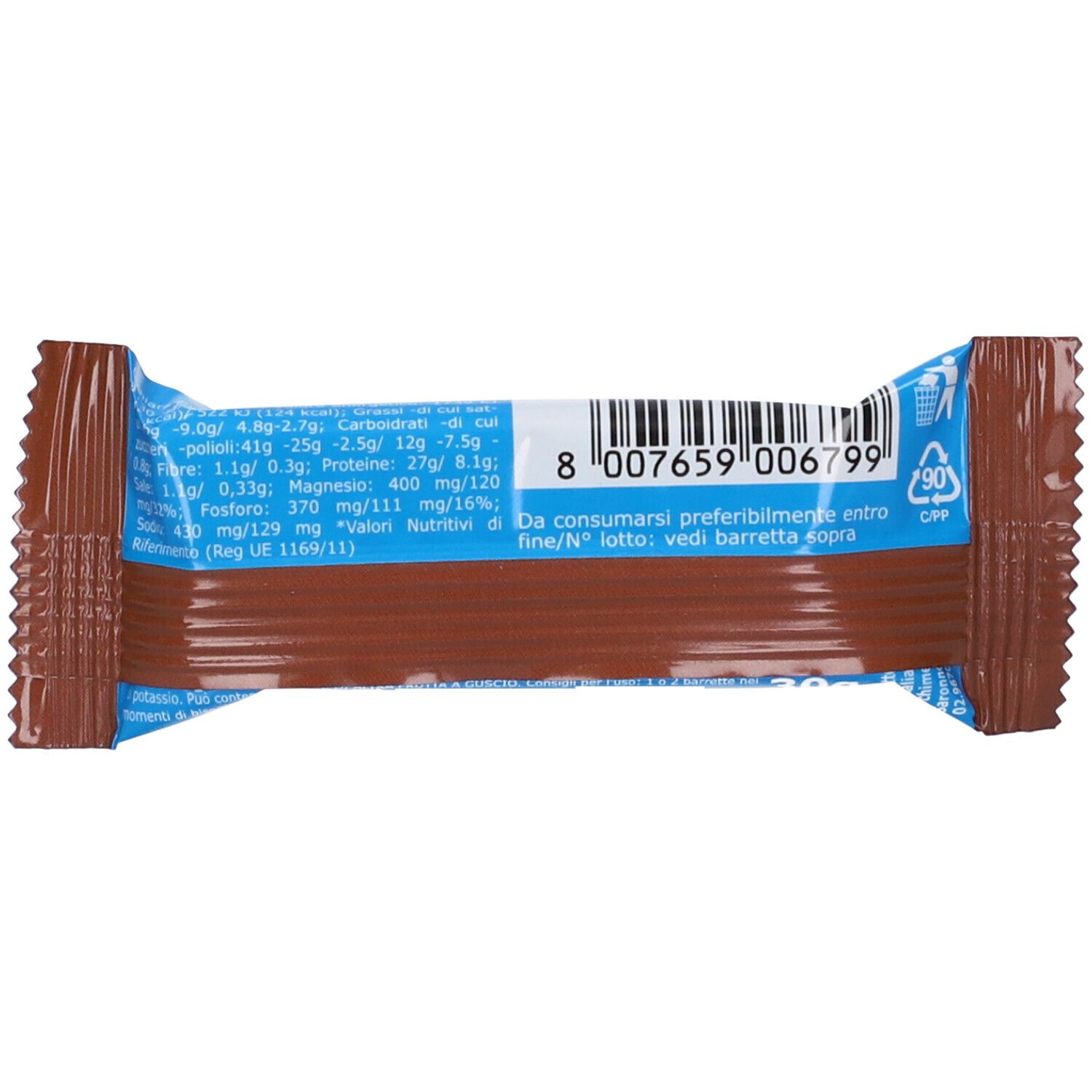 Ultimate Wow Protein Choconut Barretta