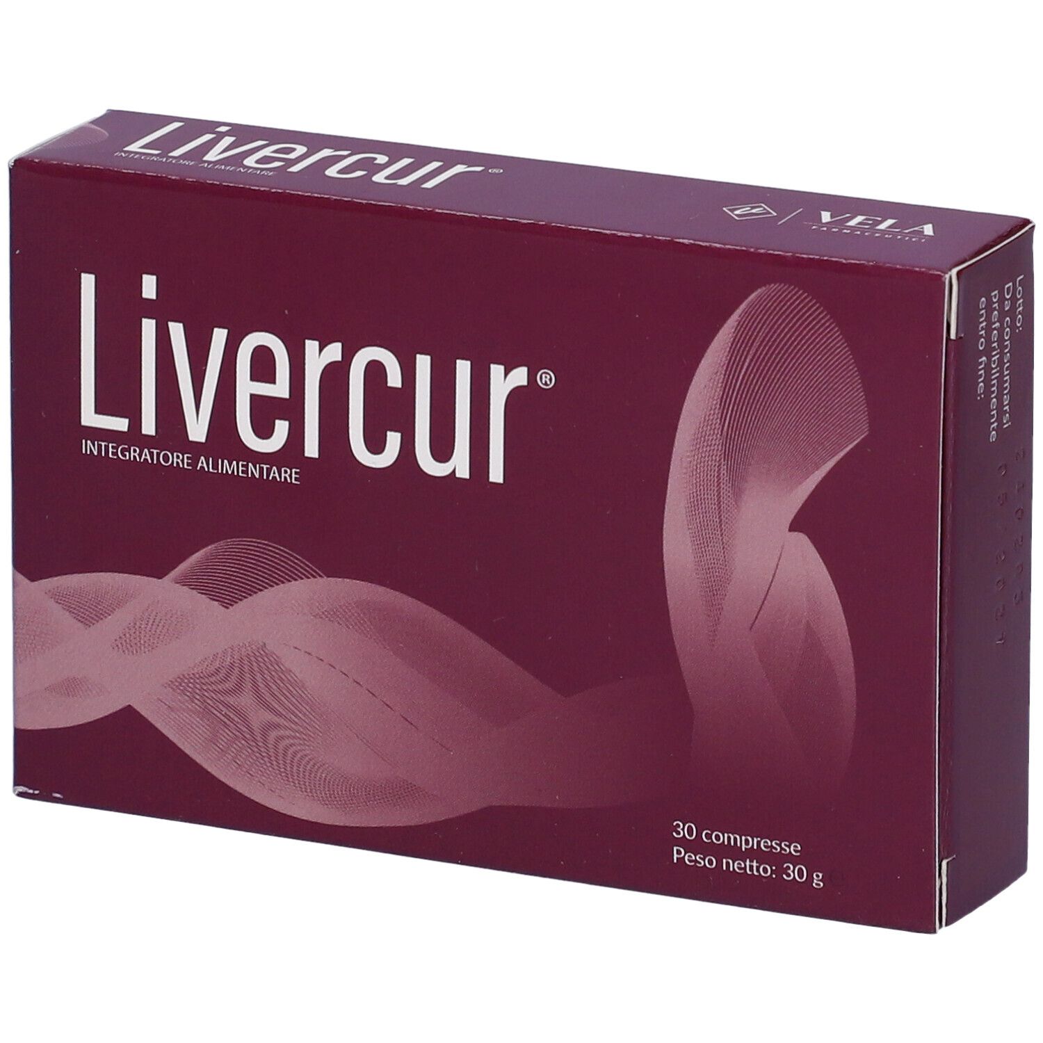 Livercur 30 Compresse