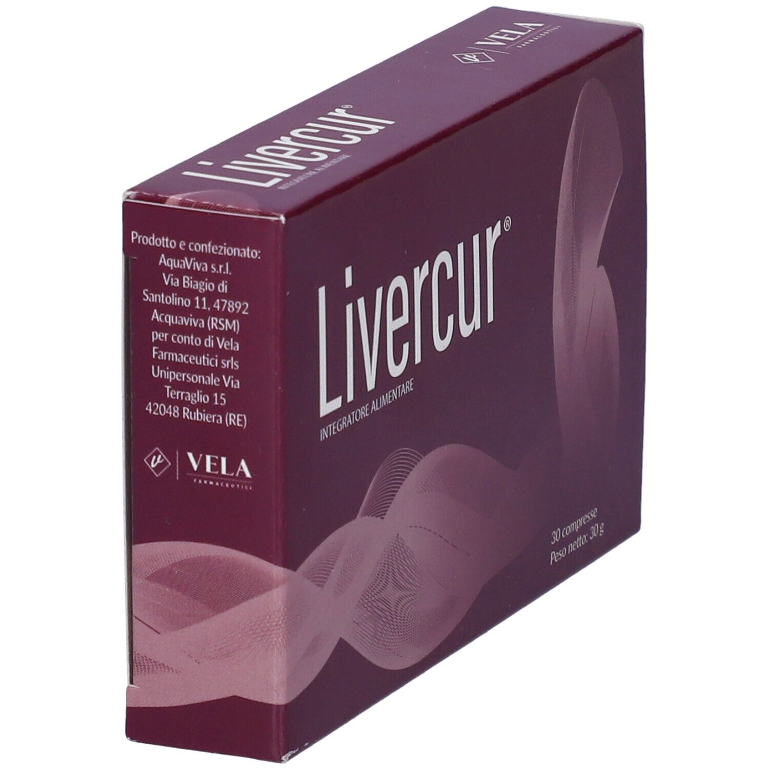 Livercur 30 Compresse