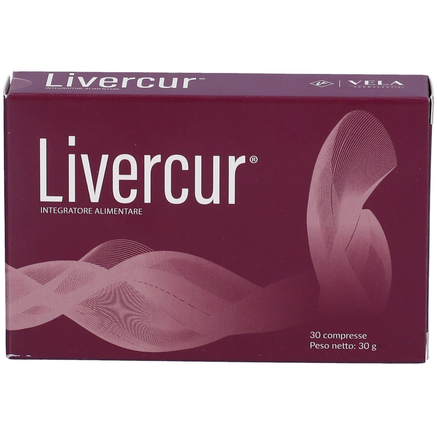 Livercur 30 Compresse