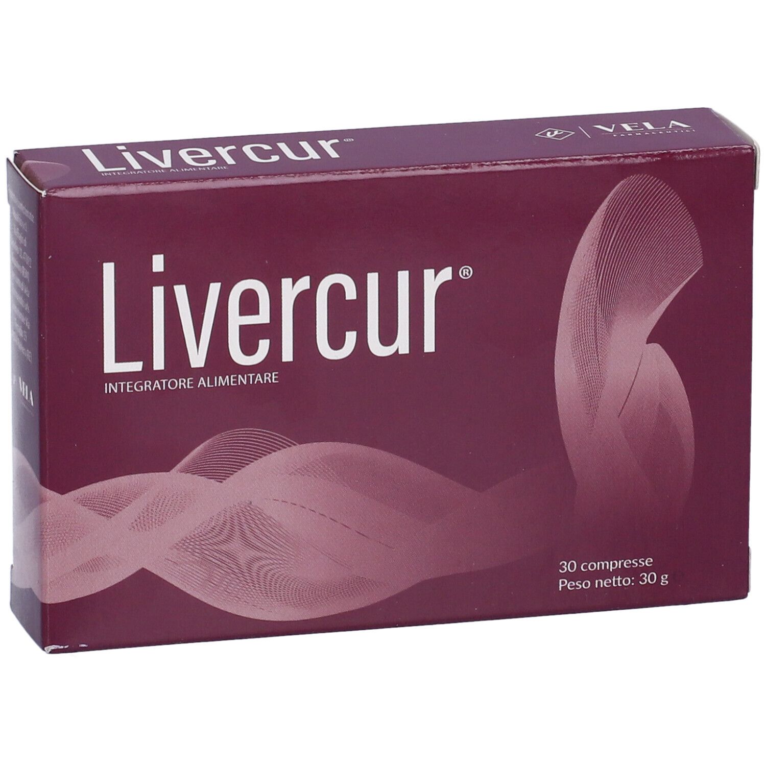 Livercur 30 Compresse