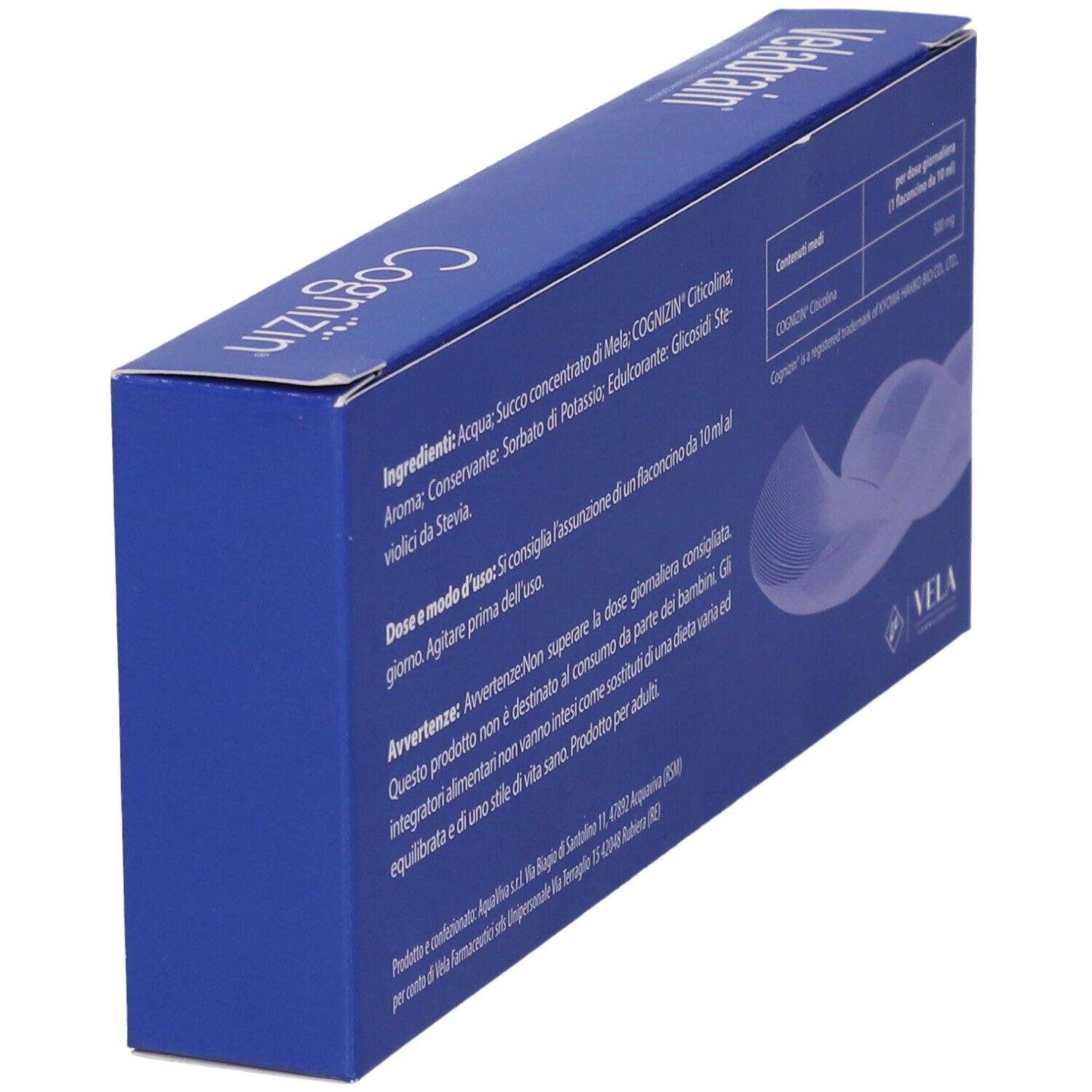 Velabrain 7 Flaconcini
