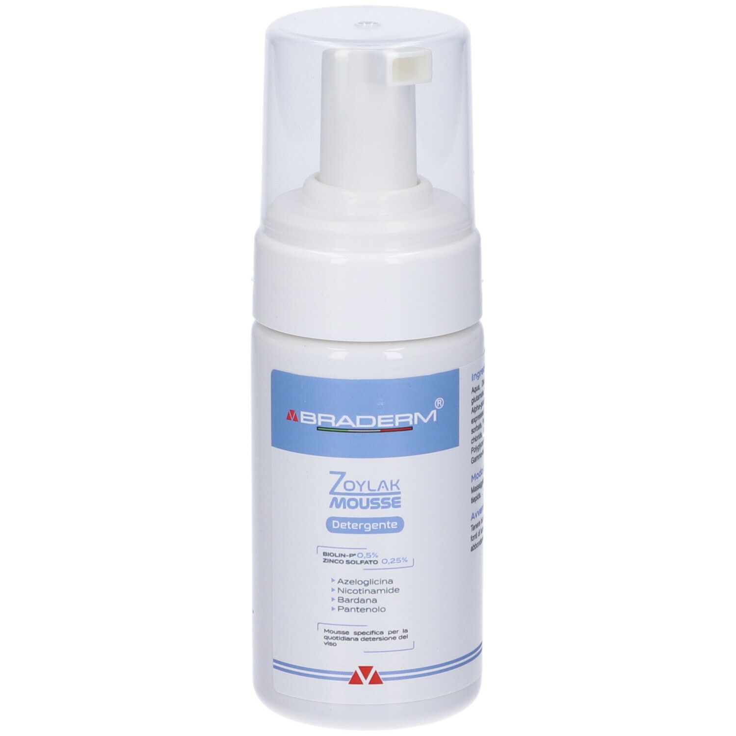 Zoylak Mousse Detergente 100 Ml