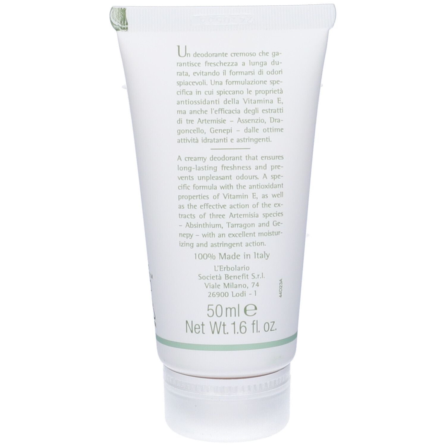 L´Erbolario Assenzio Deocrema