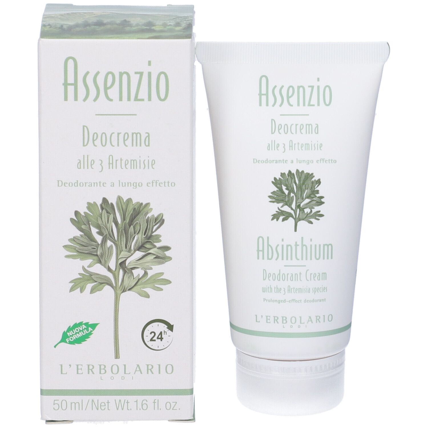 L´Erbolario Assenzio Deocrema