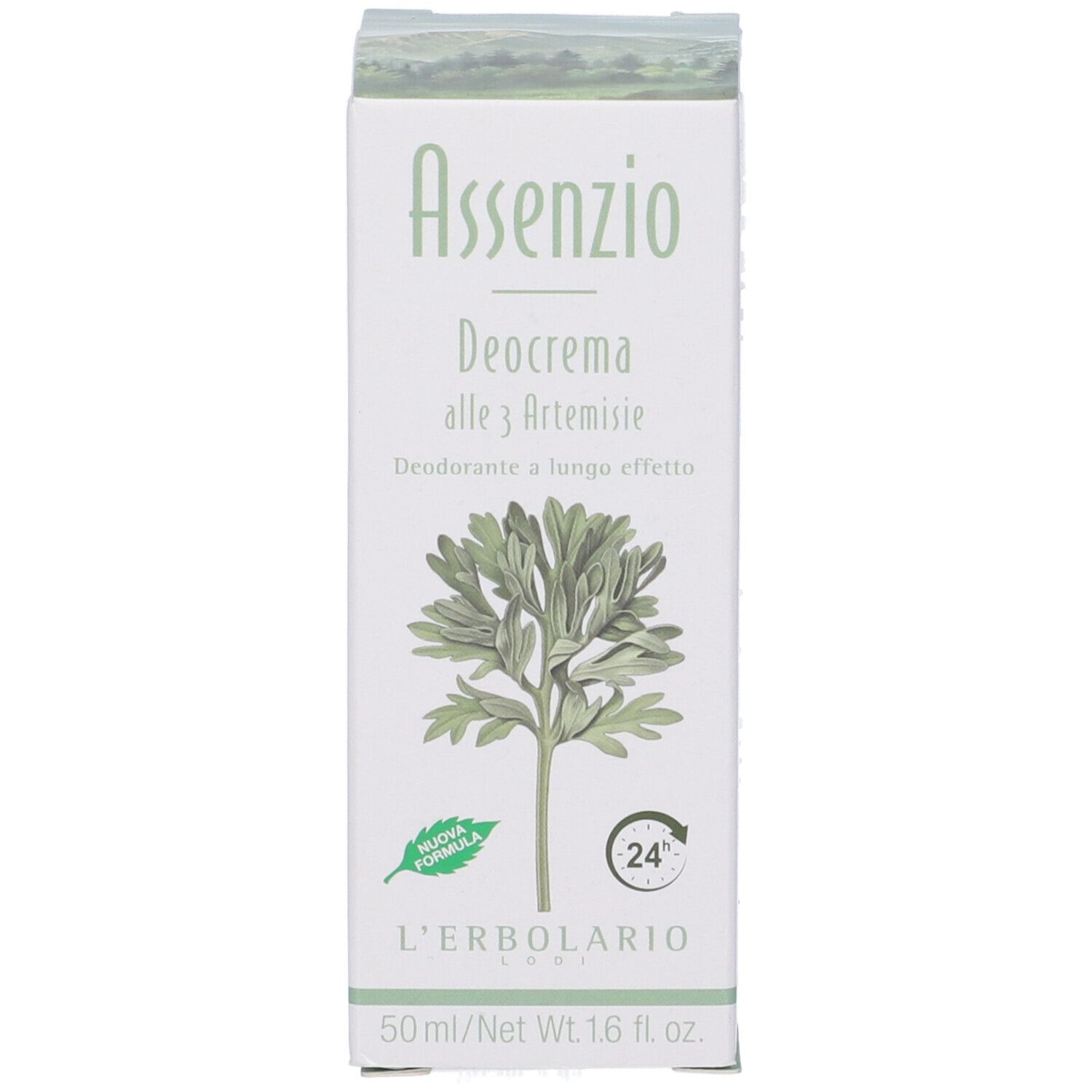 L´Erbolario Assenzio Deocrema