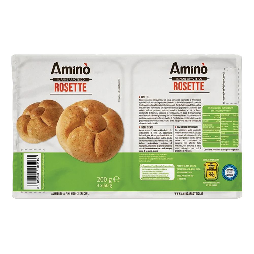Amino' Rosette 4 Blister X 50G