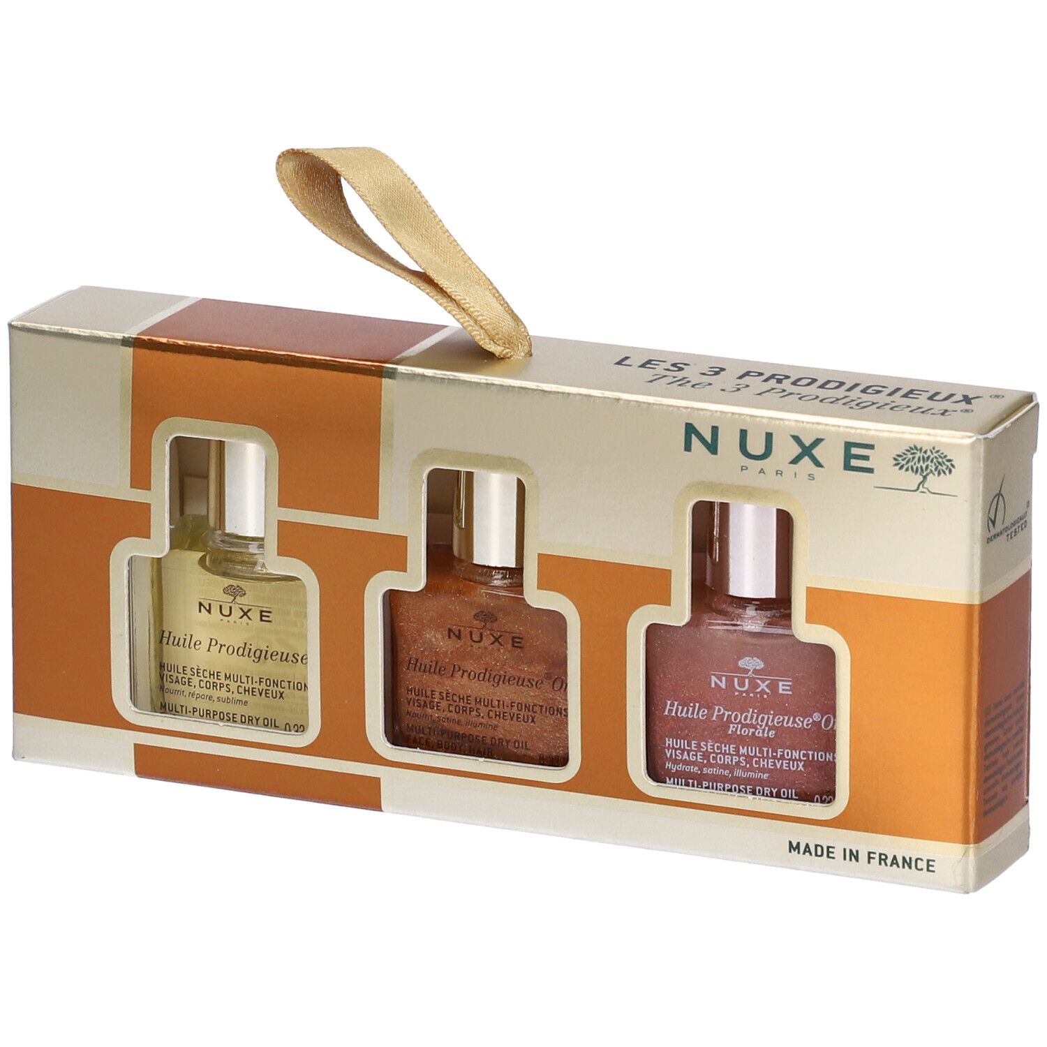 Nuxe Cofanetto Mini Huile Prodigieuse