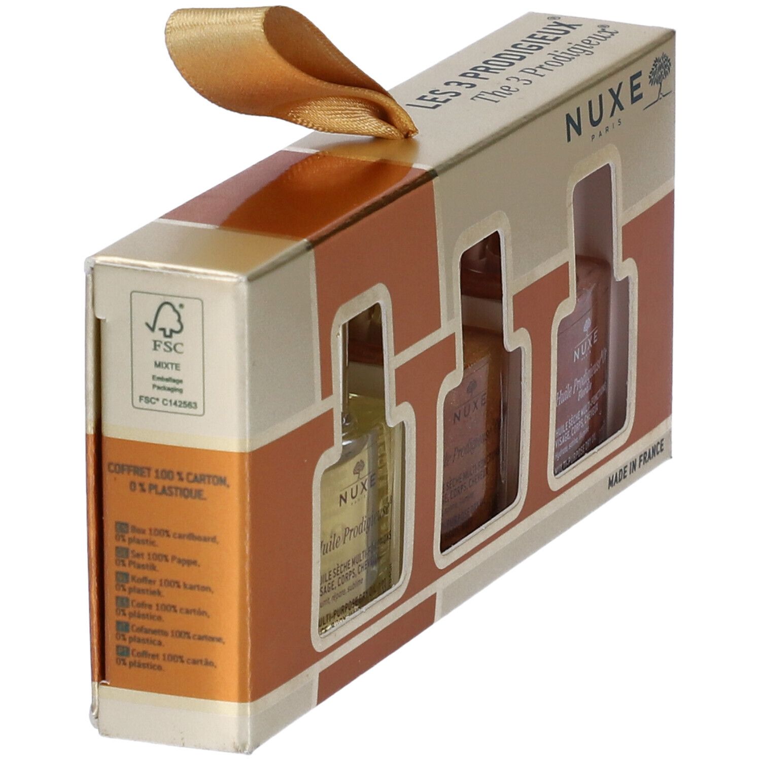 Nuxe Cofanetto Mini Huile Prodigieuse