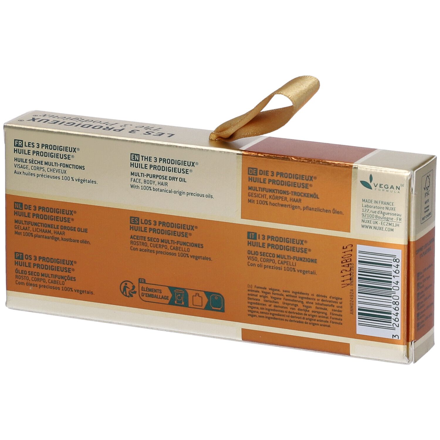 Nuxe Cofanetto Mini Huile Prodigieuse