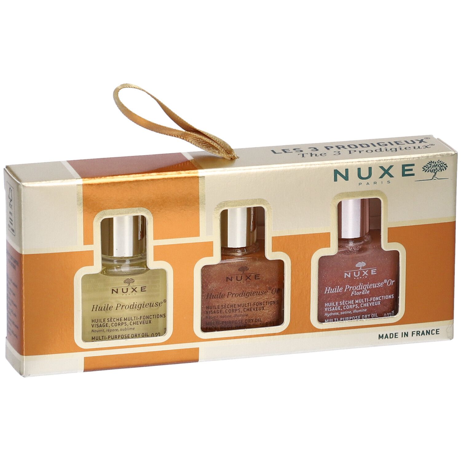 Nuxe Cofanetto Mini Huile Prodigieuse