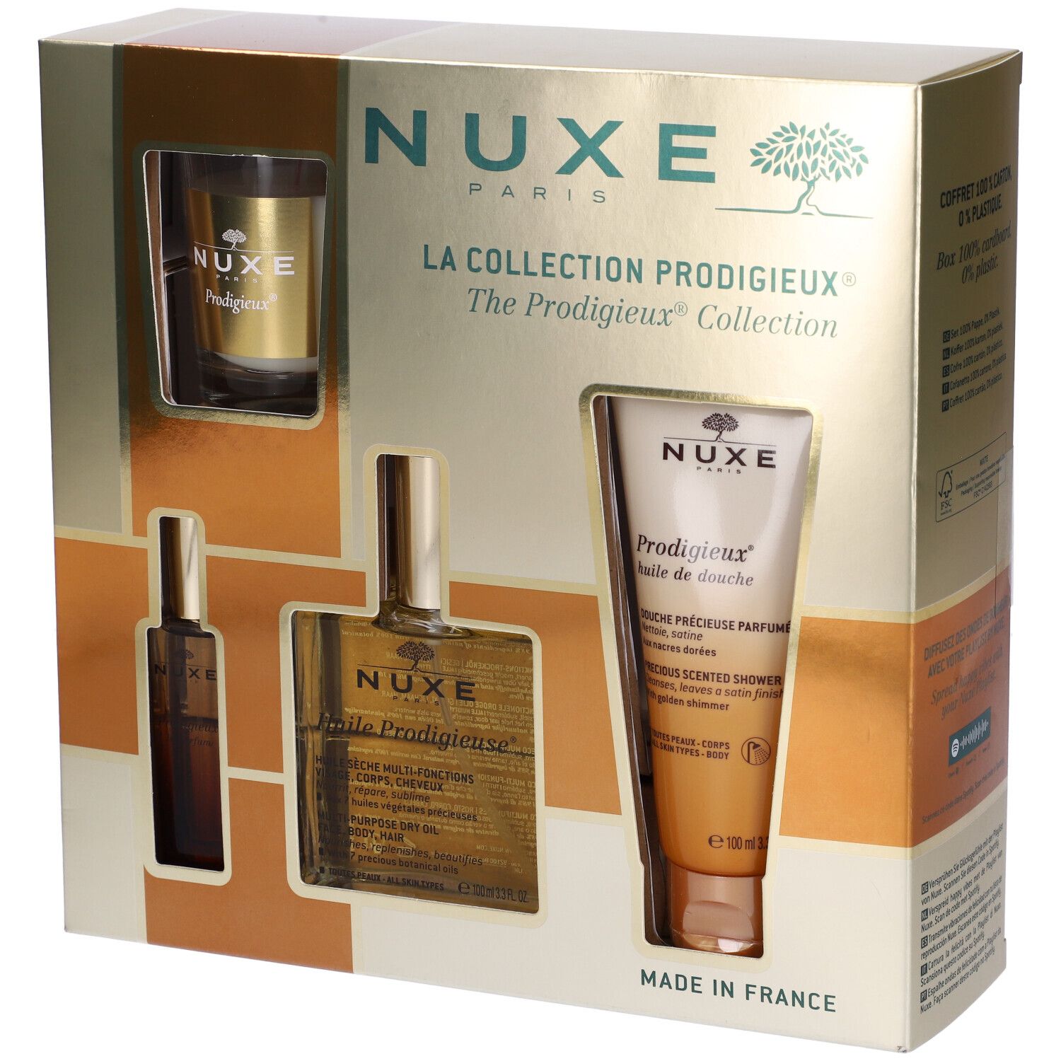 Nuxe La Collezione Prodigieux® Confezione Regalo