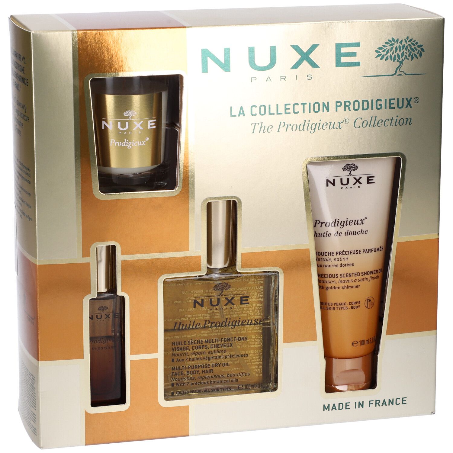Nuxe La Collezione Prodigieux® Confezione Regalo