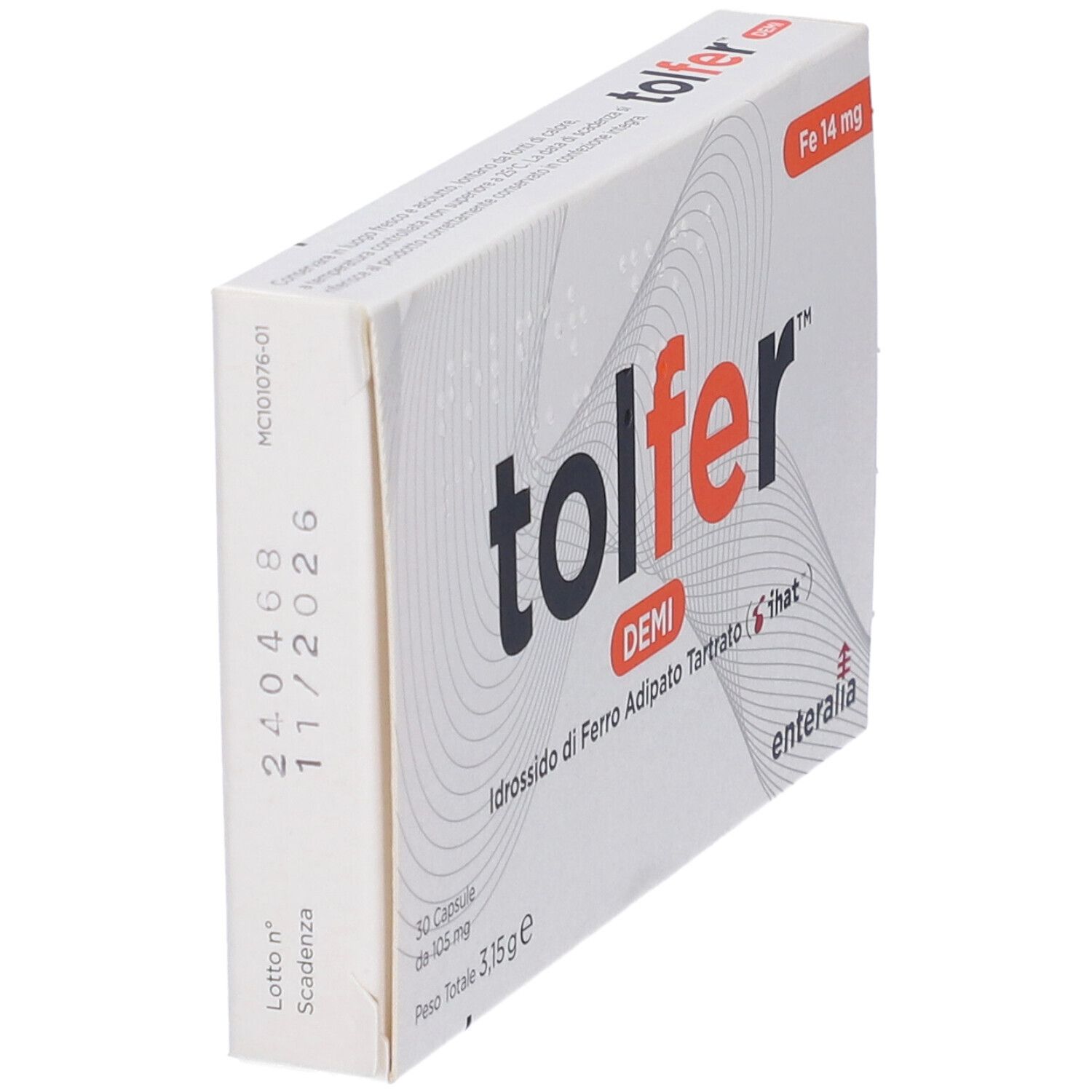 Tolfer Demi 14Mg 30 Capsule