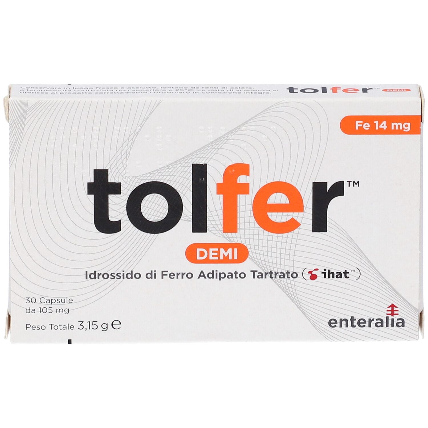 Tolfer Demi 14Mg 30 Capsule