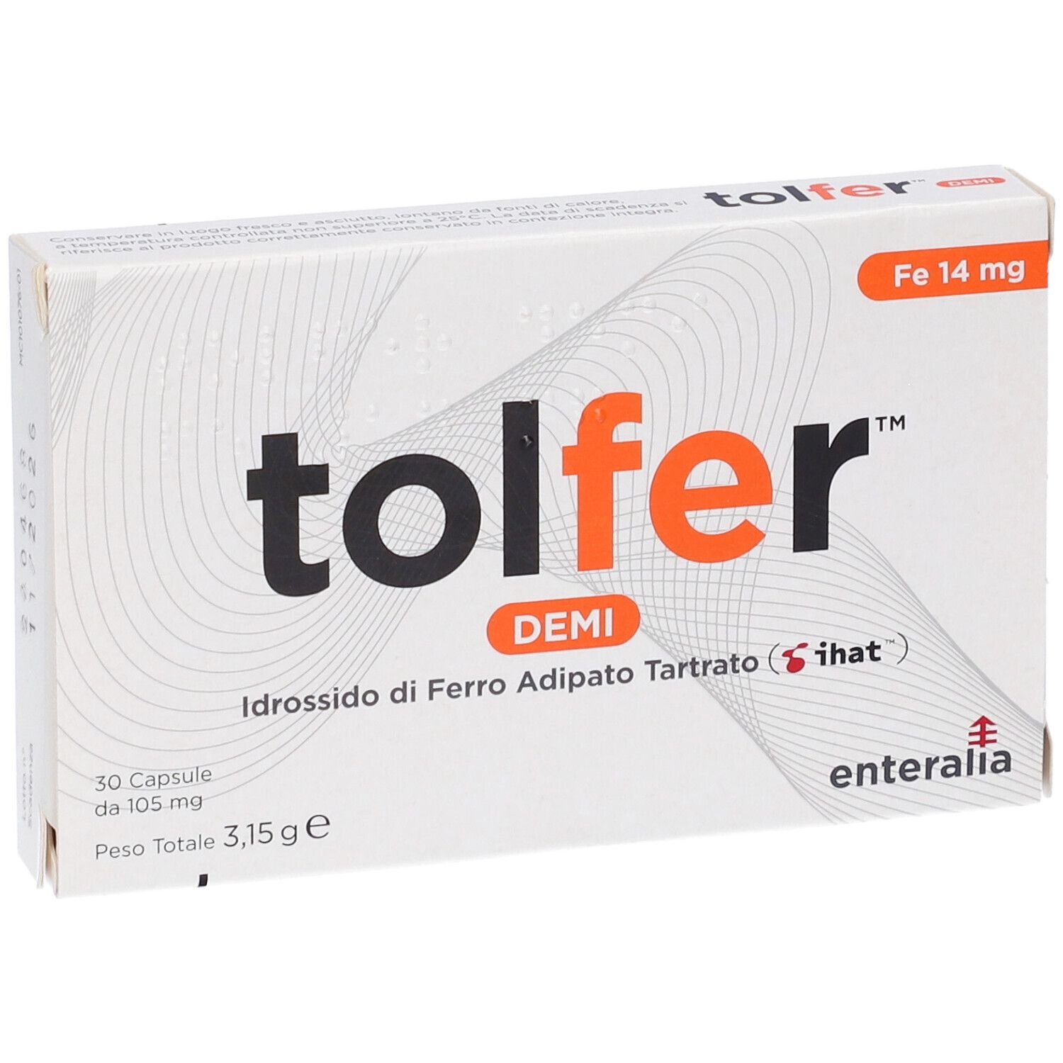 Tolfer Demi 14Mg 30 Capsule