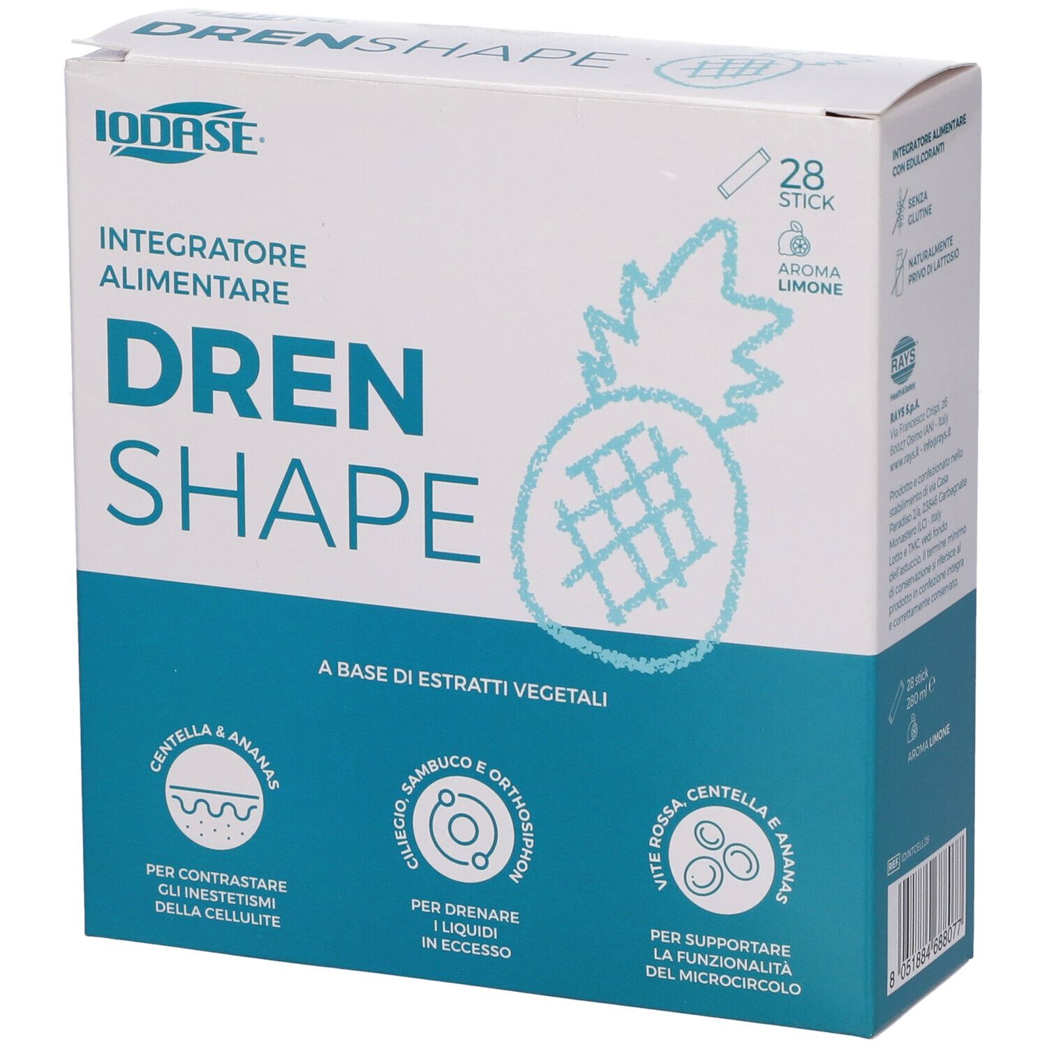 Iodase Drenshape Stick