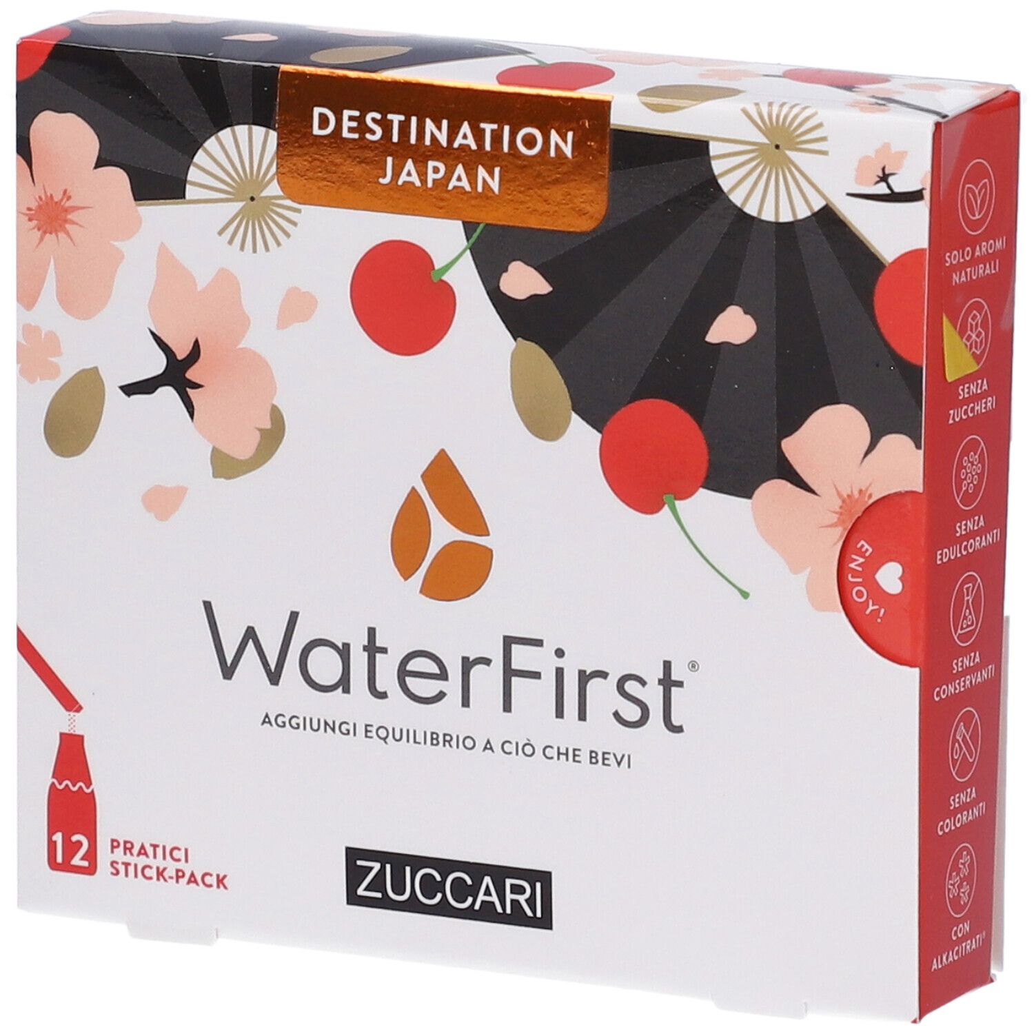 Water First Destinazione Japan