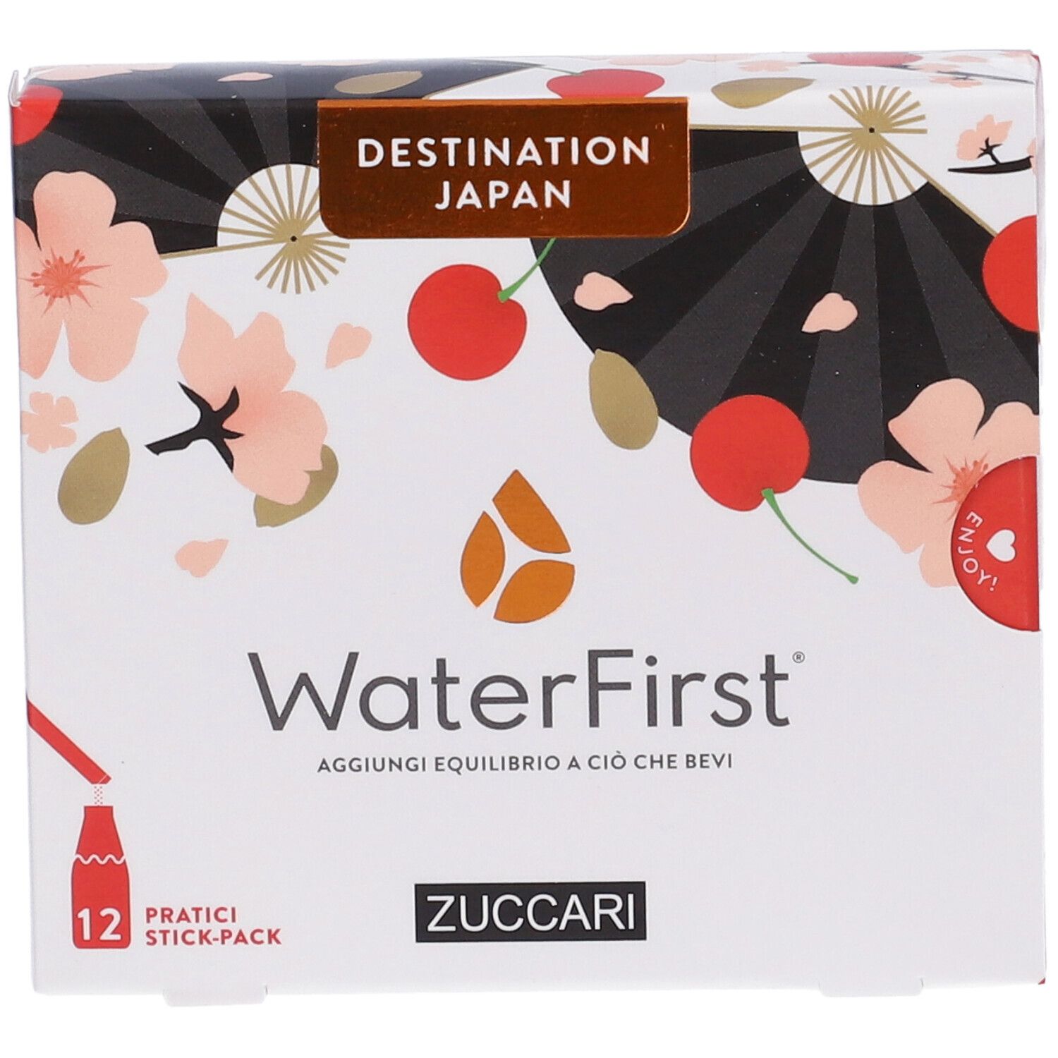 Water First Destinazione Japan