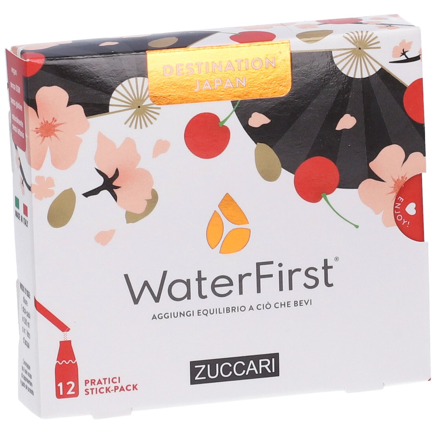 Water First Destinazione Japan