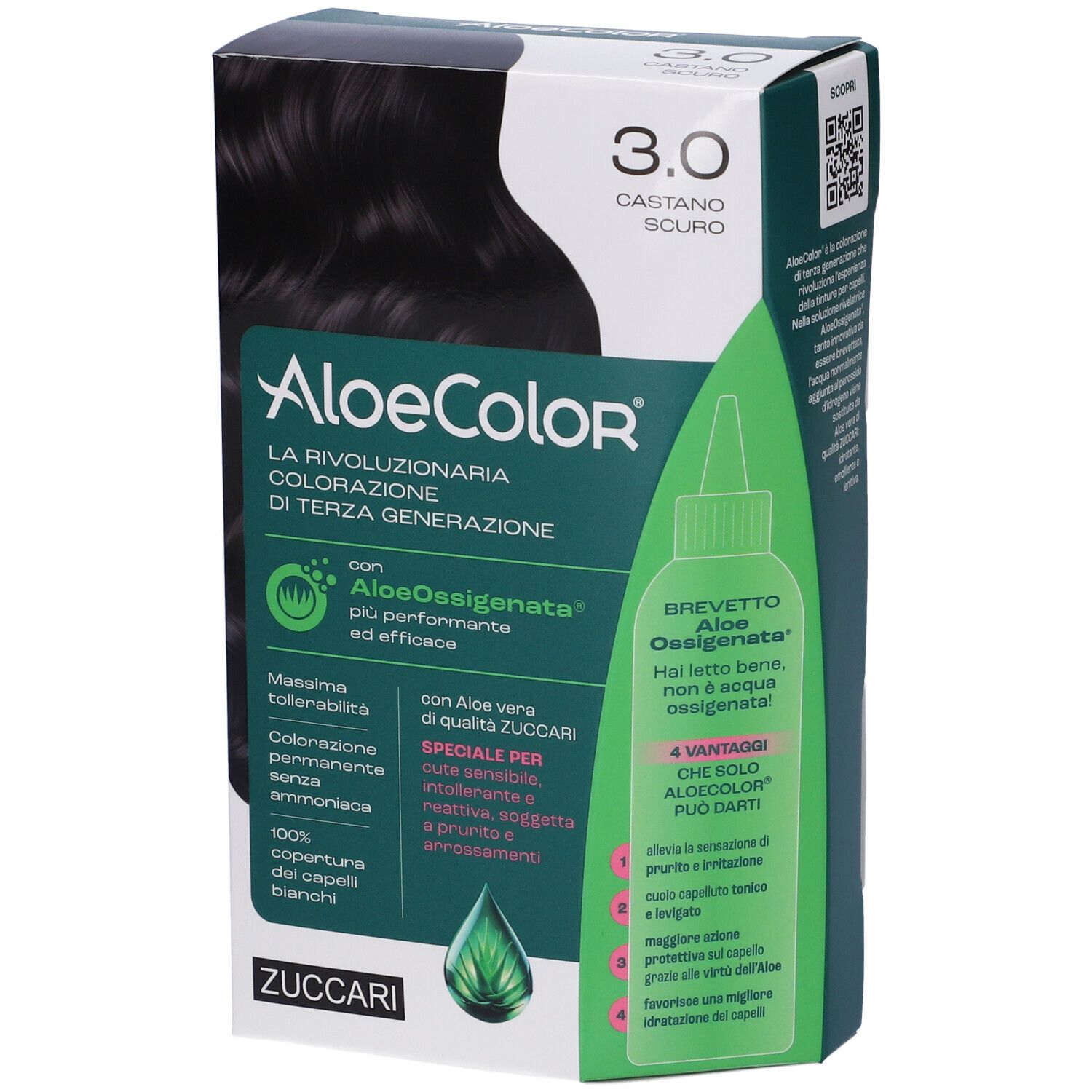 ALOECOLOR 3.0-castano scuro