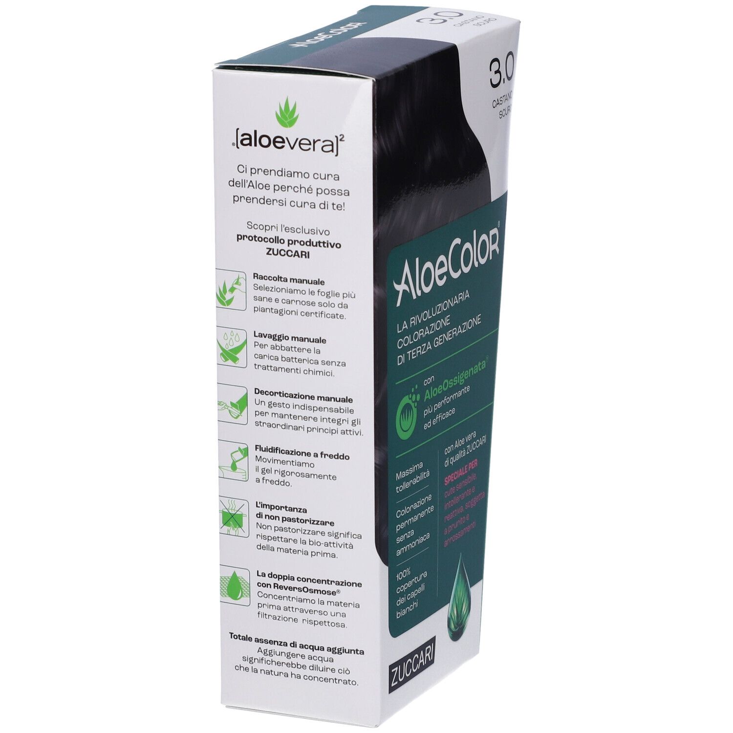 ALOECOLOR 3.0-castano scuro