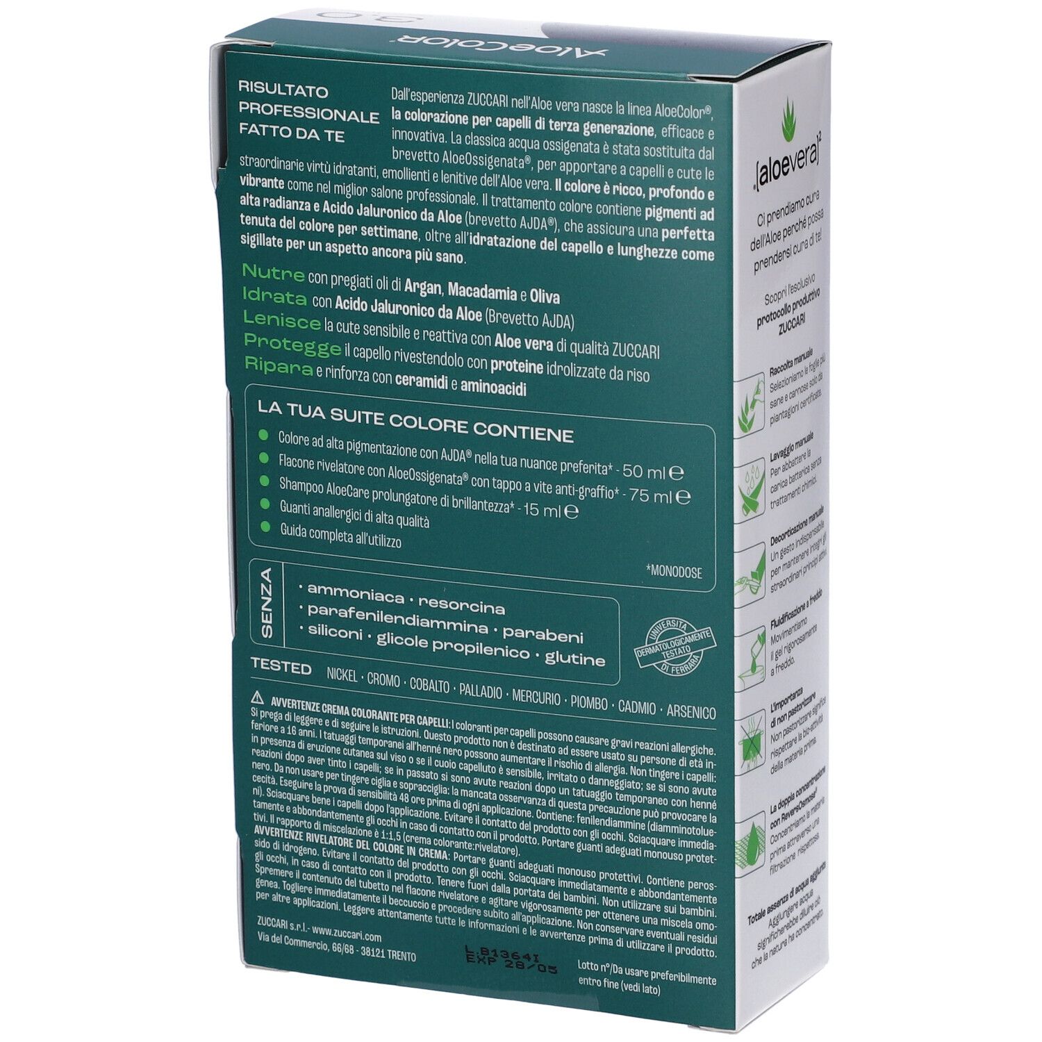 ALOECOLOR 3.0-castano scuro