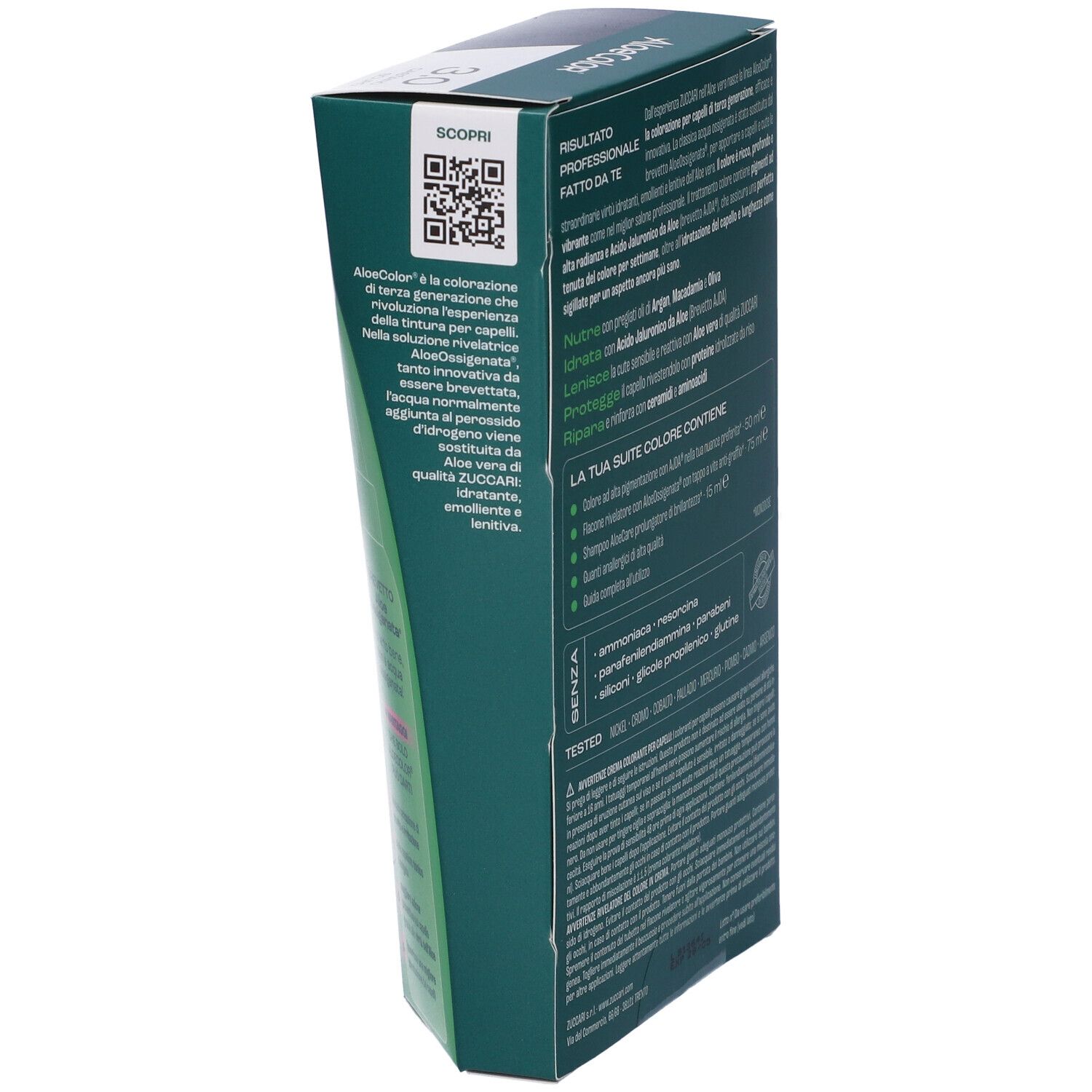 ALOECOLOR 3.0-castano scuro