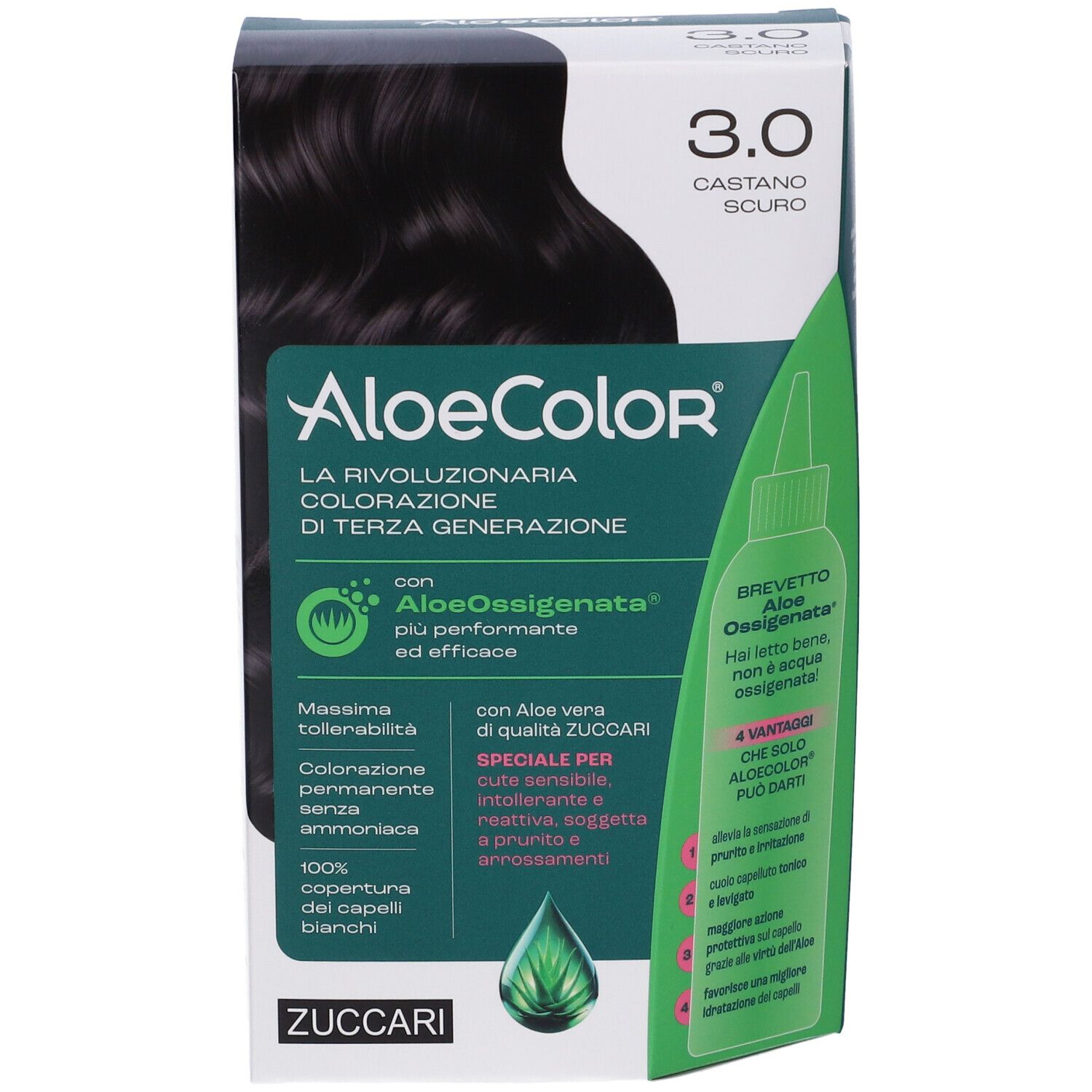 ALOECOLOR 3.0-castano scuro
