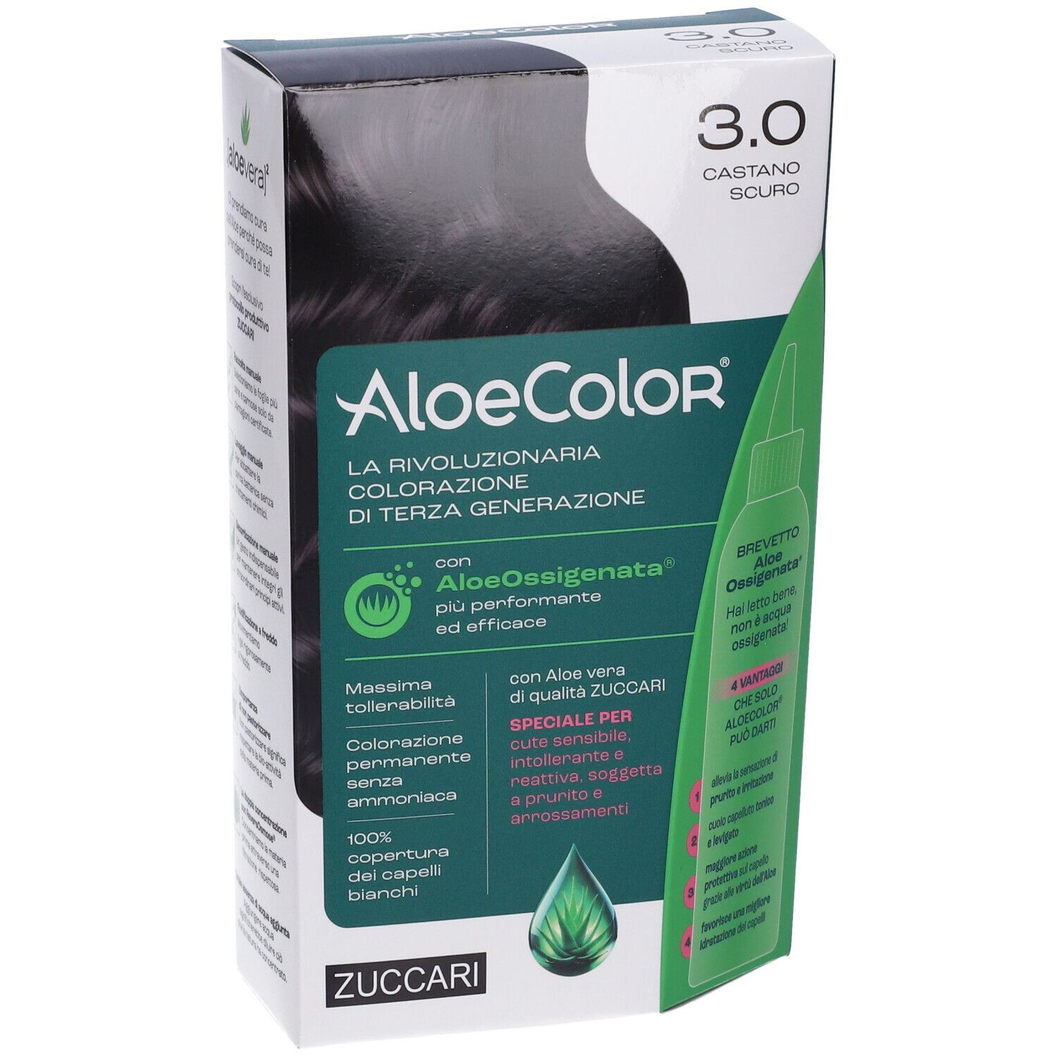 ALOECOLOR 3.0-castano scuro