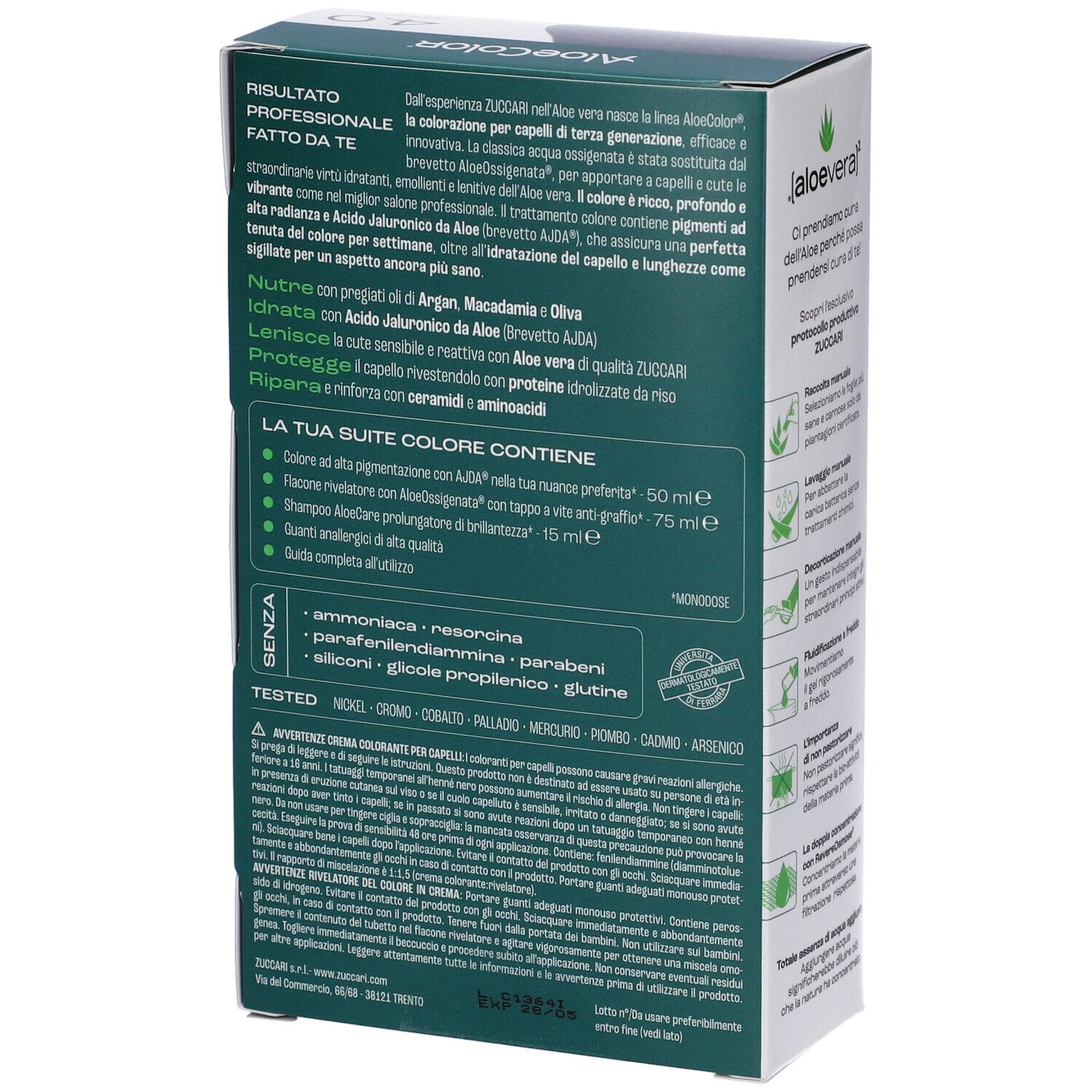 ALOECOLOR 4.0-castano