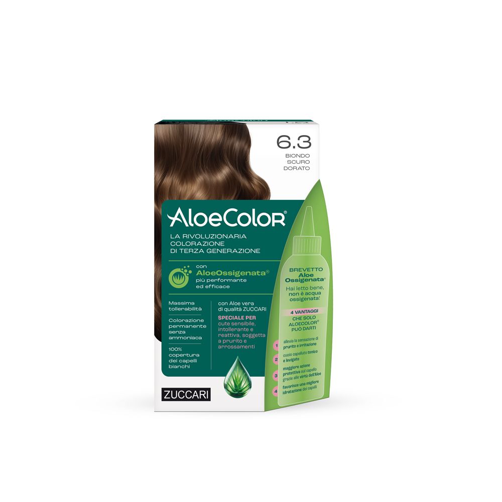 ALOECOLOR 6.3-biondo scuro dorato