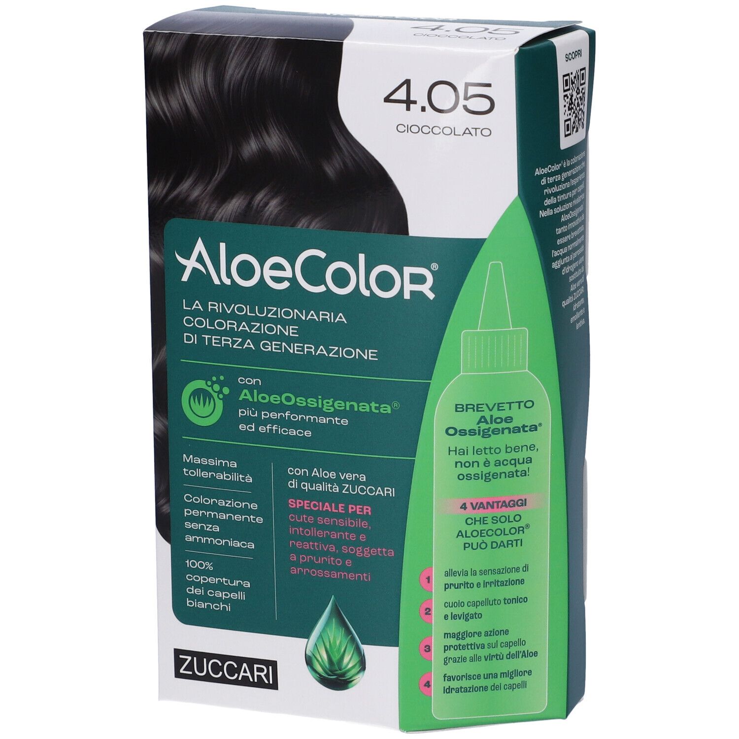 ALOECOLOR 4.05-cioccolato