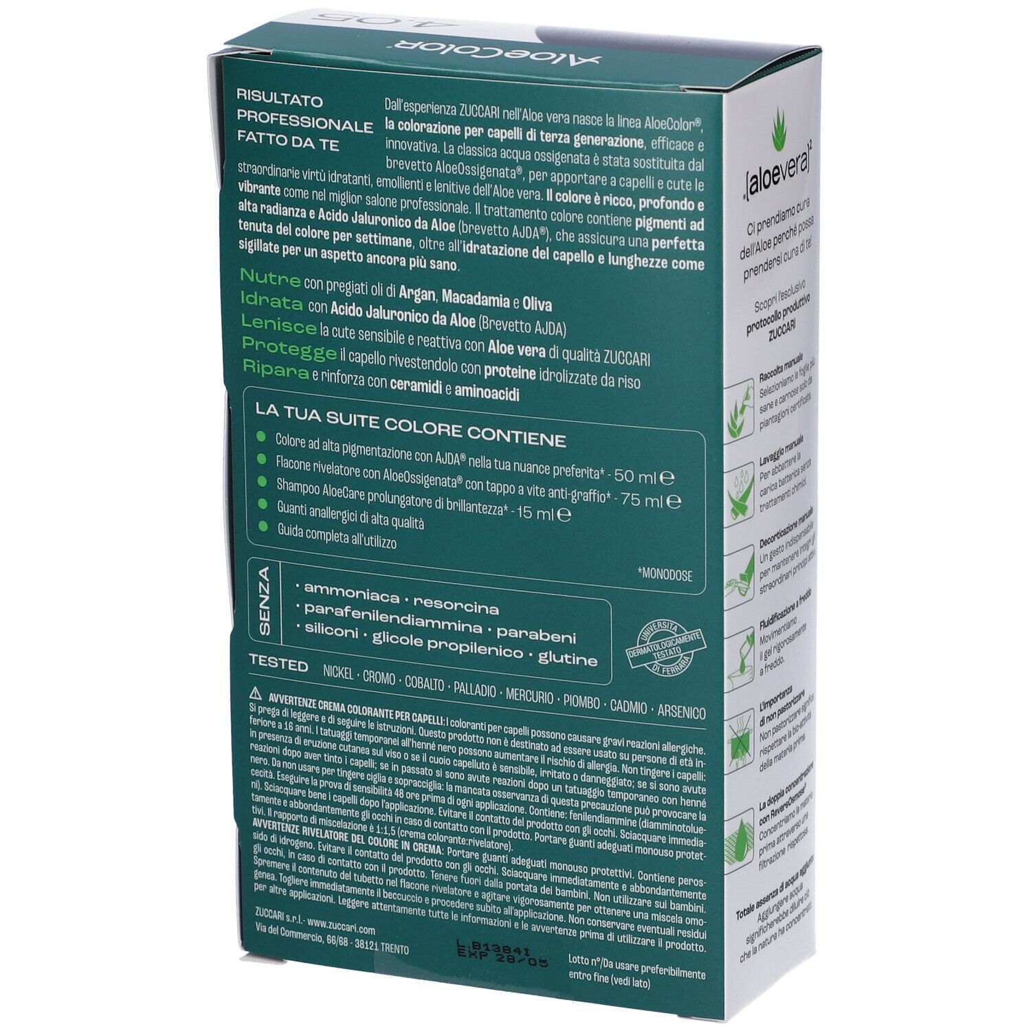 ALOECOLOR 4.05-cioccolato